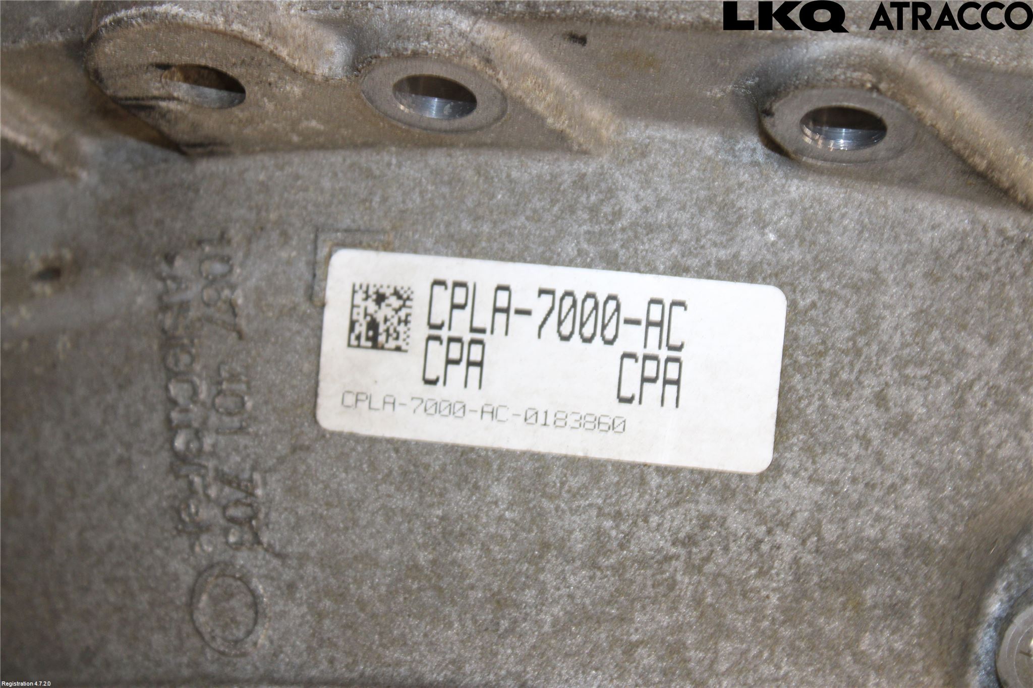 Landrover RANGE ROVER SPORT (L494) 14-22 Gearkasse Automat