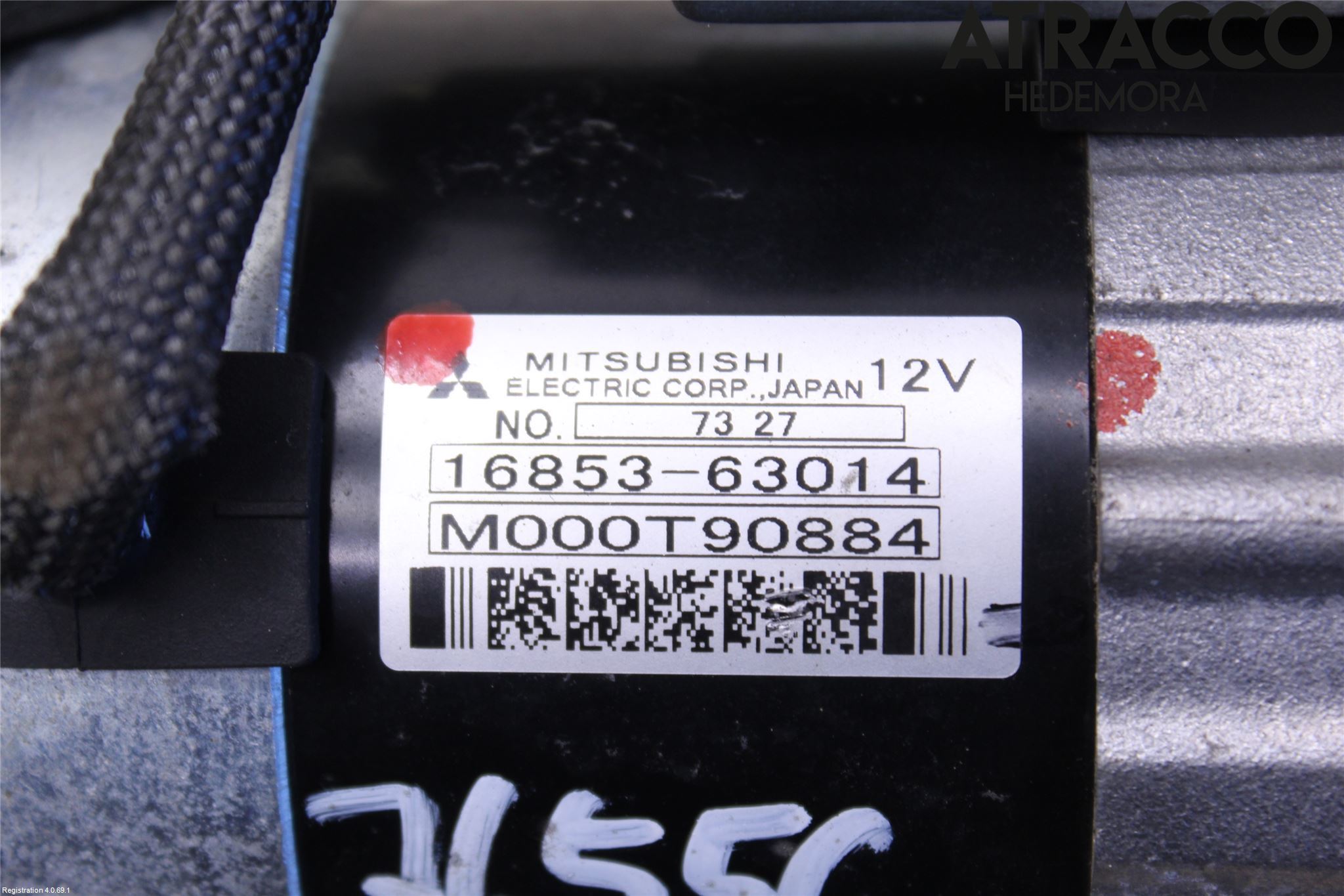 Mopedbil Aixam AIXAM ÖVRIGT Startmotor Diesel
