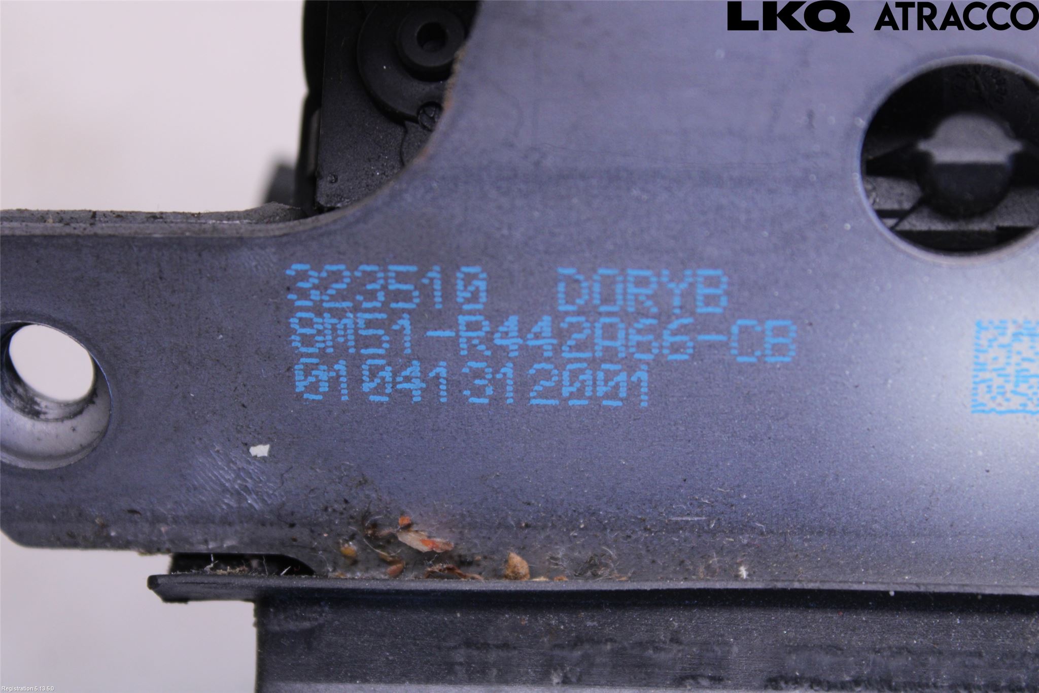 Ford S-MAX 06-15 Bakluke-Lokk Låsekasse