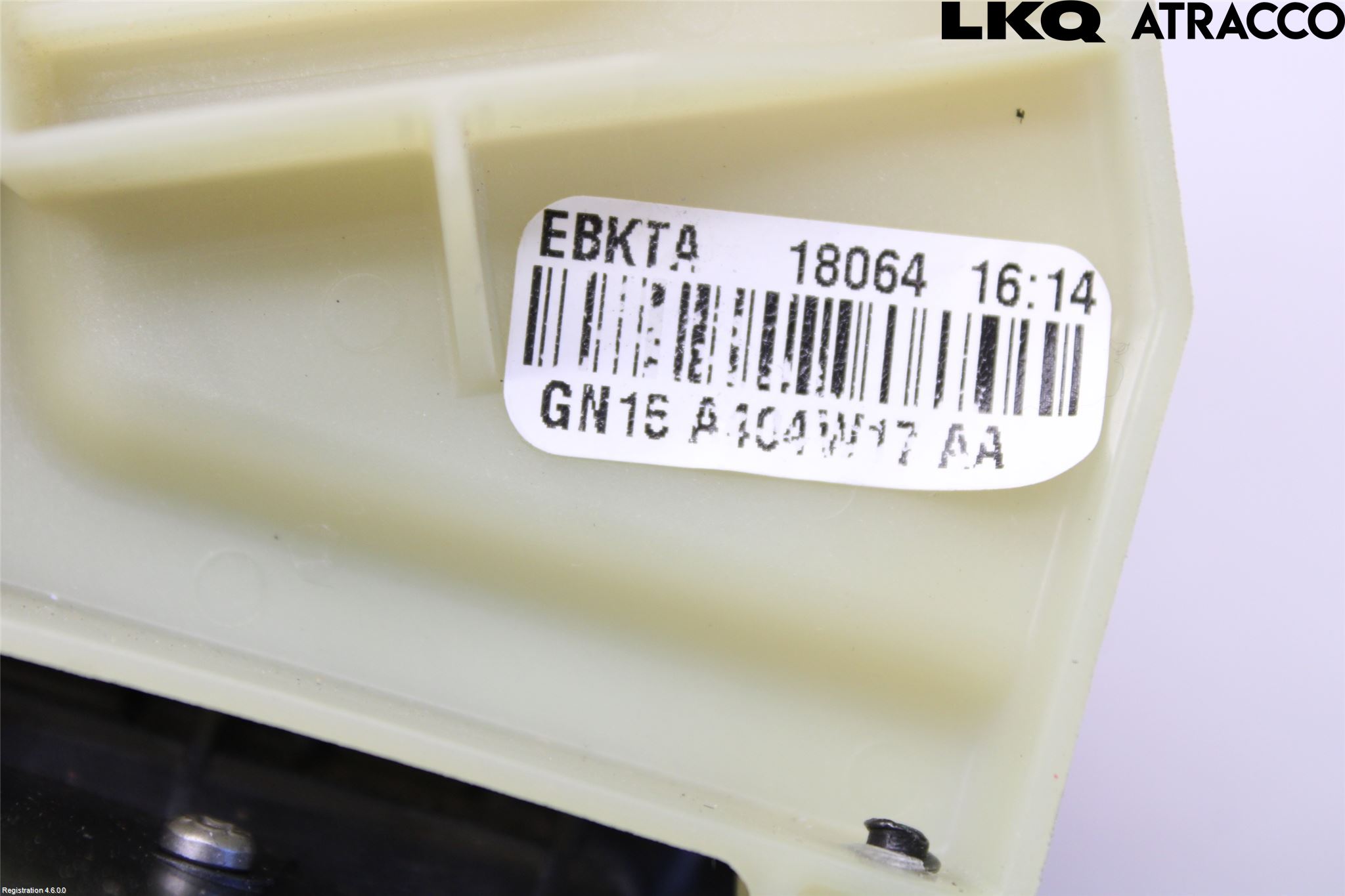 Ford ECOSPORT 17- Bakluke-Lokk Låsekasse
