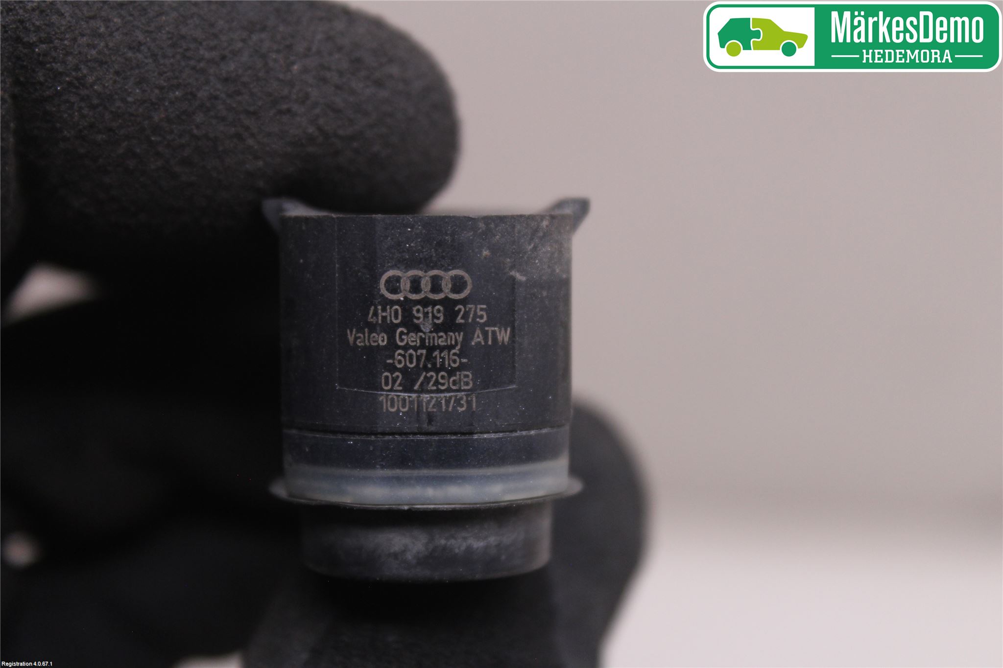 Skoda YETI Sensor Ryggesensor