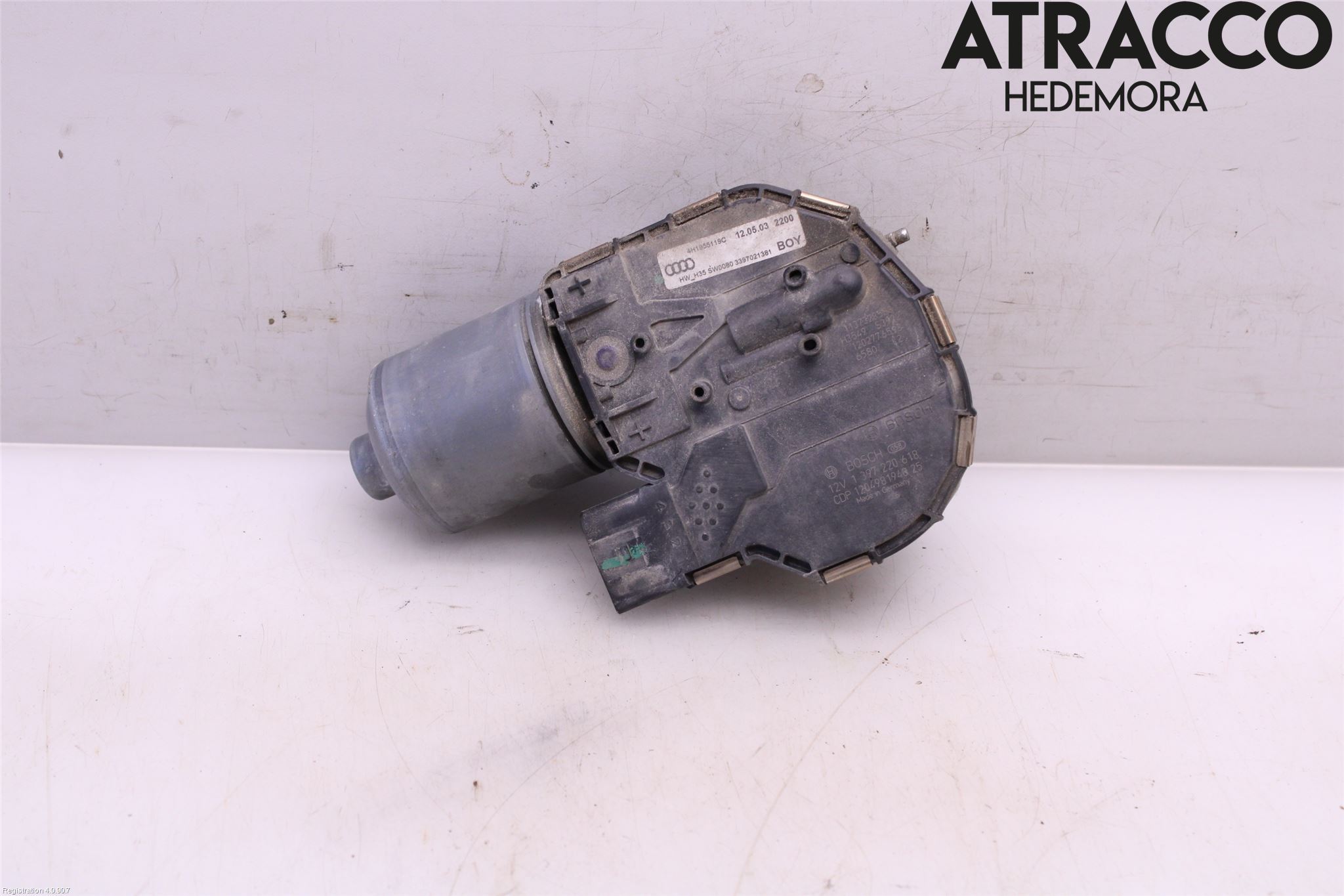 Audi A8/S8 4H 10-17 Viskermotor Frontrute