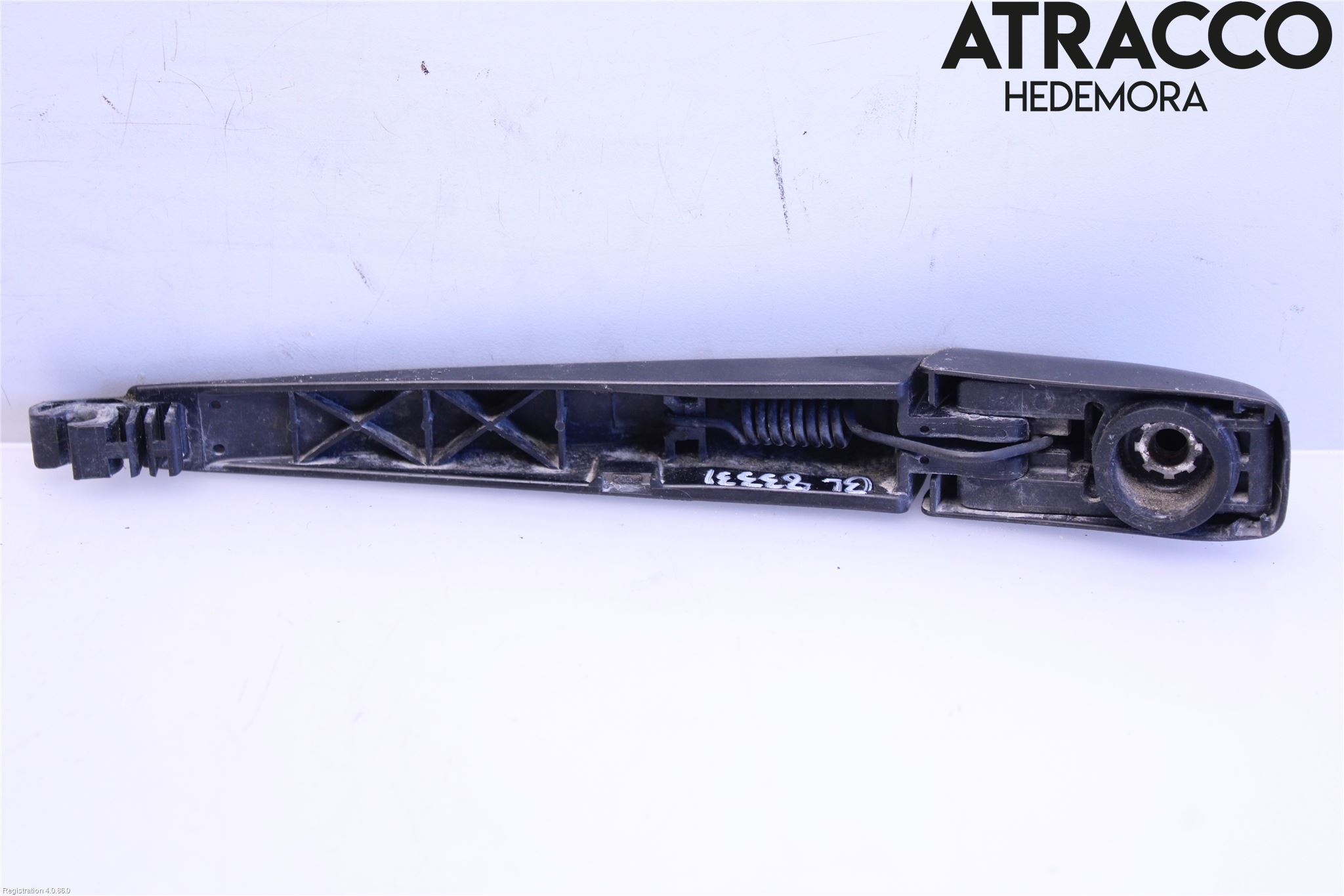 Toyota AYGO 15-21 Viskerarm Bakrute