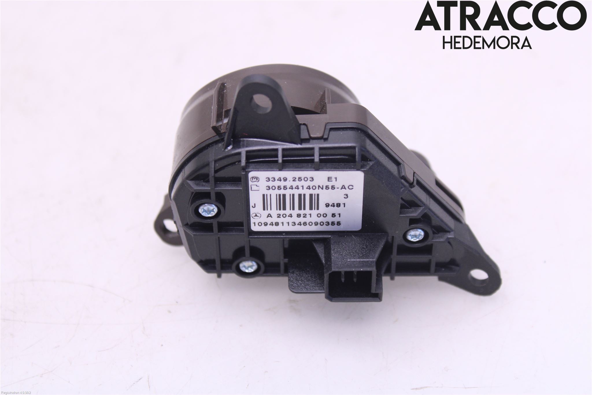 Mercedes-Benz MB C-KLASS (W204) 07-15 Bryter Ratt Radio-Stereo