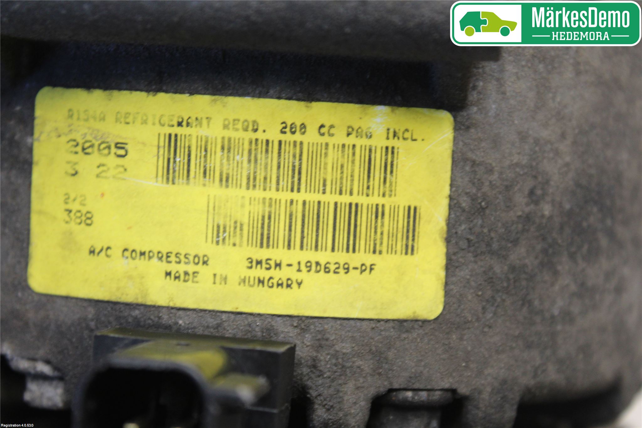Ford FOCUS     04-07 Varme Ac Kompressor