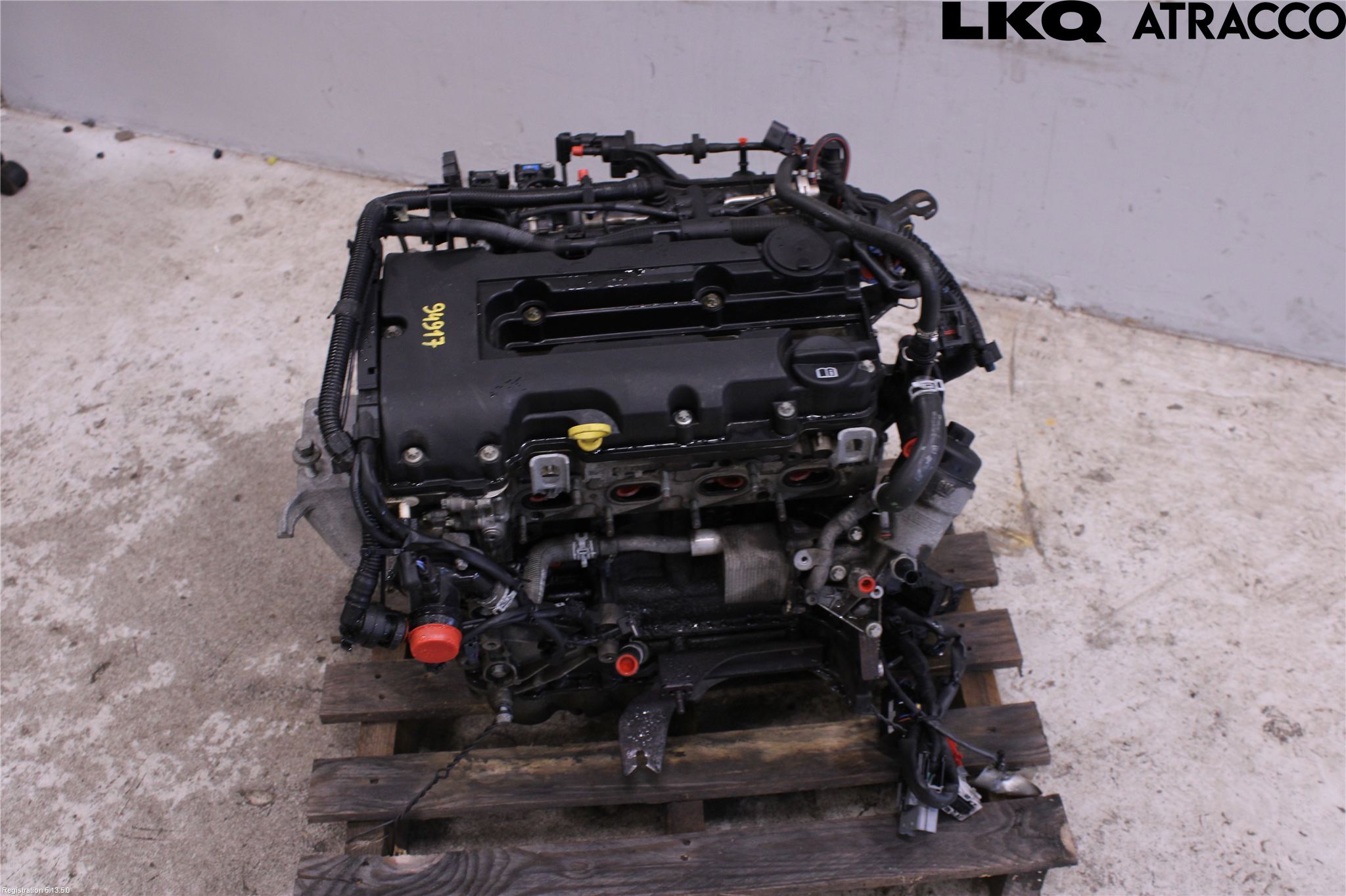 Opel ASTRA J 10-15 Motor Bensin