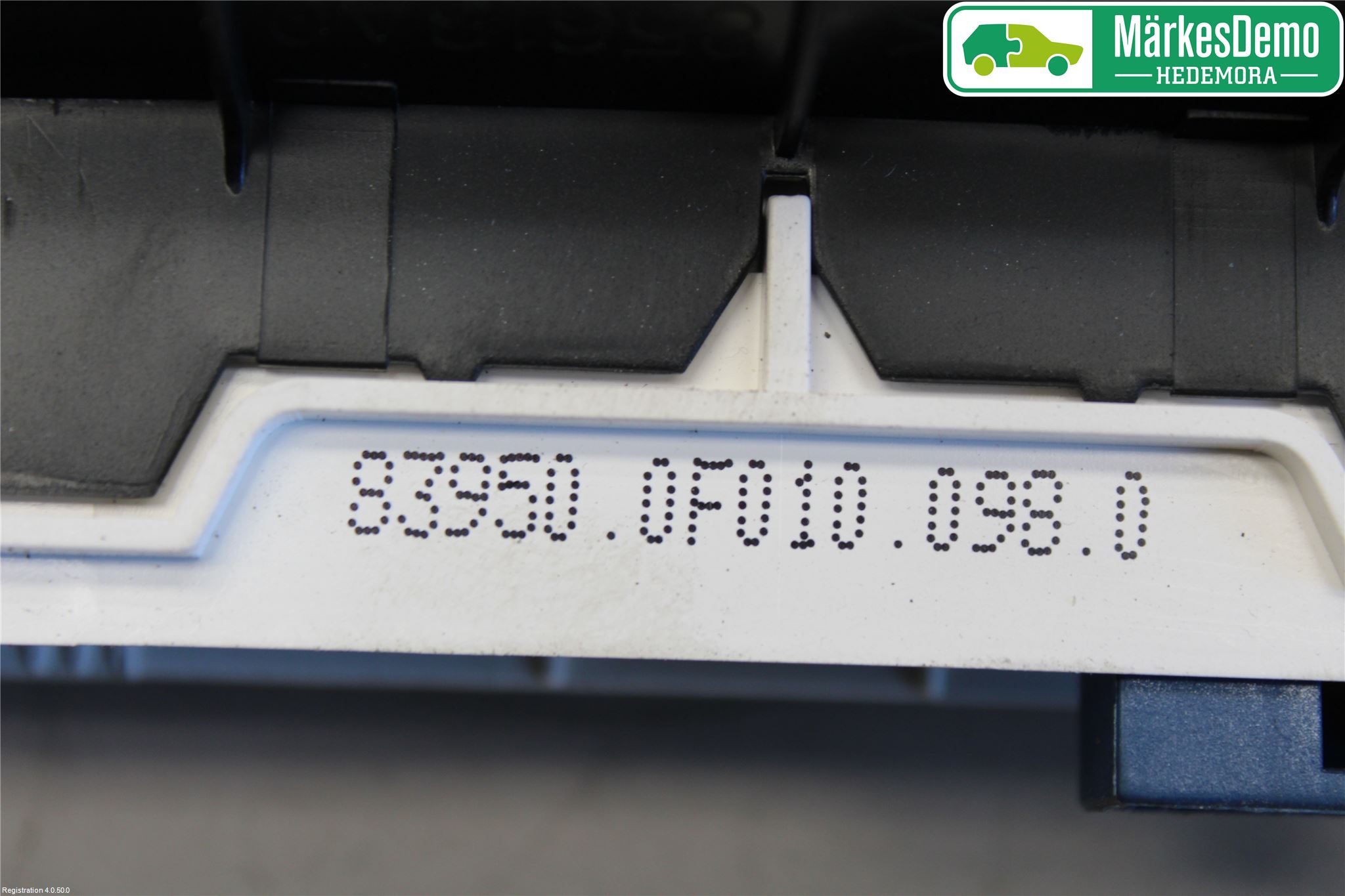 Toyota VERSO 09-18 Instr Varselys - Display