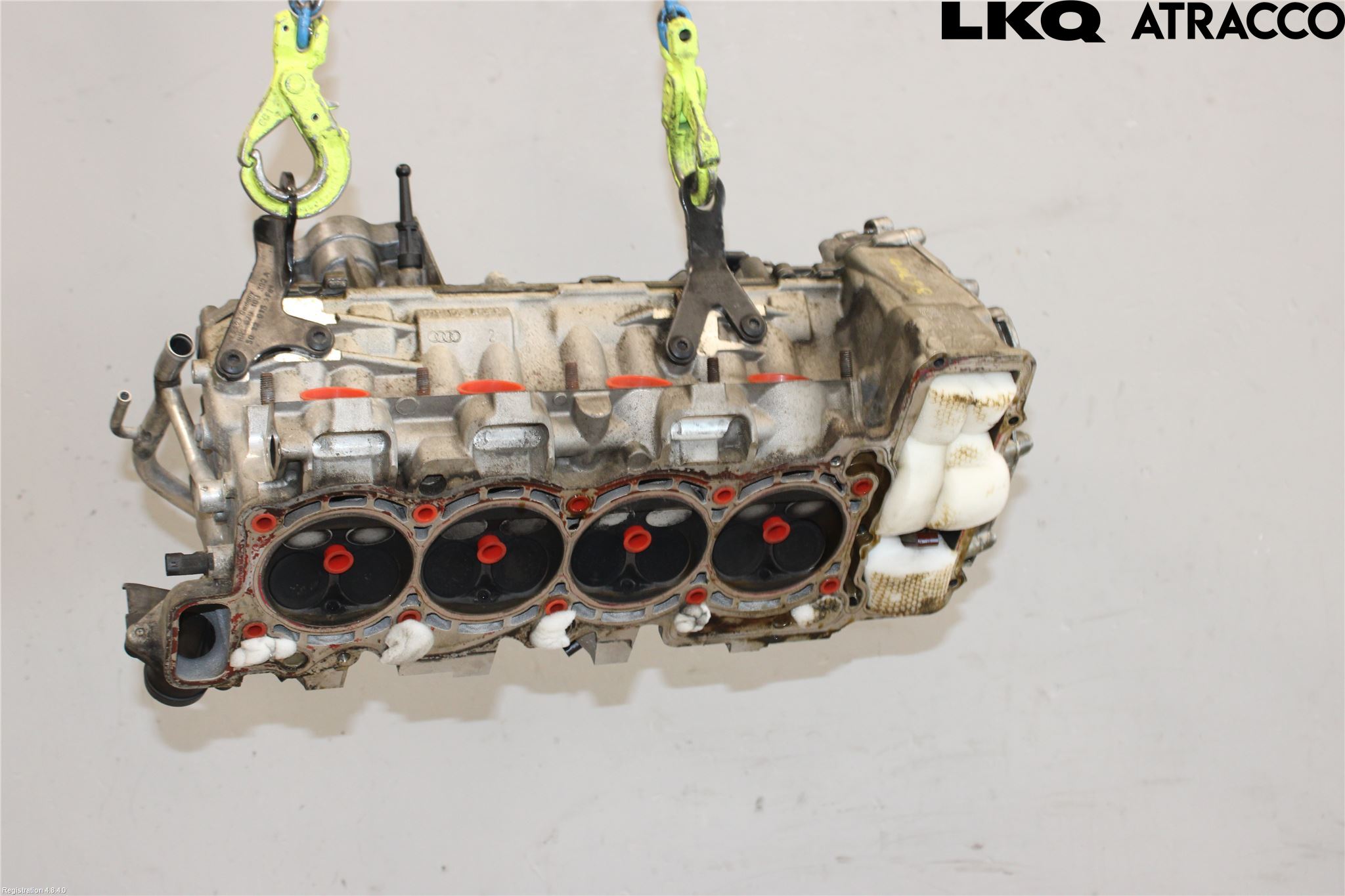 Audi A8/S8 4H 10-17 Topplokk Bensin