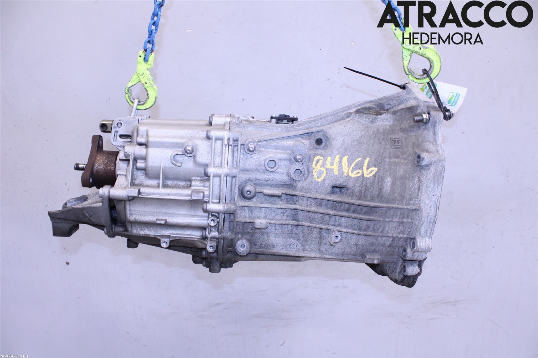 BMW 5 F10/F11/F18 09-17 Gearkasse 6 Trinn