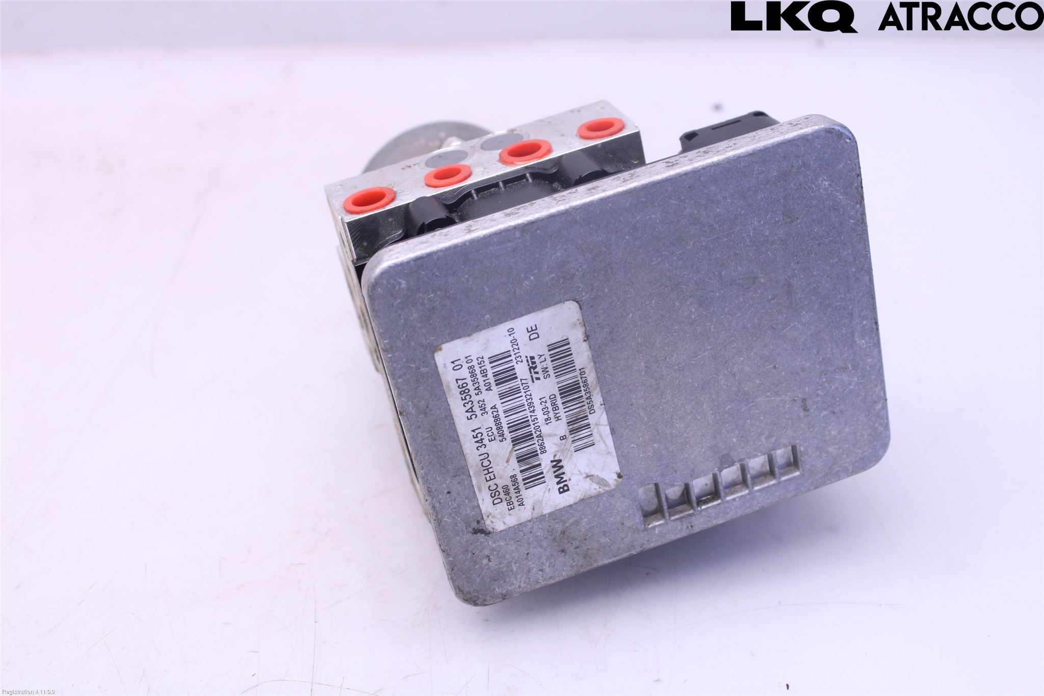 BMW X3 G01 18- Abs Hydraulikkaggregat