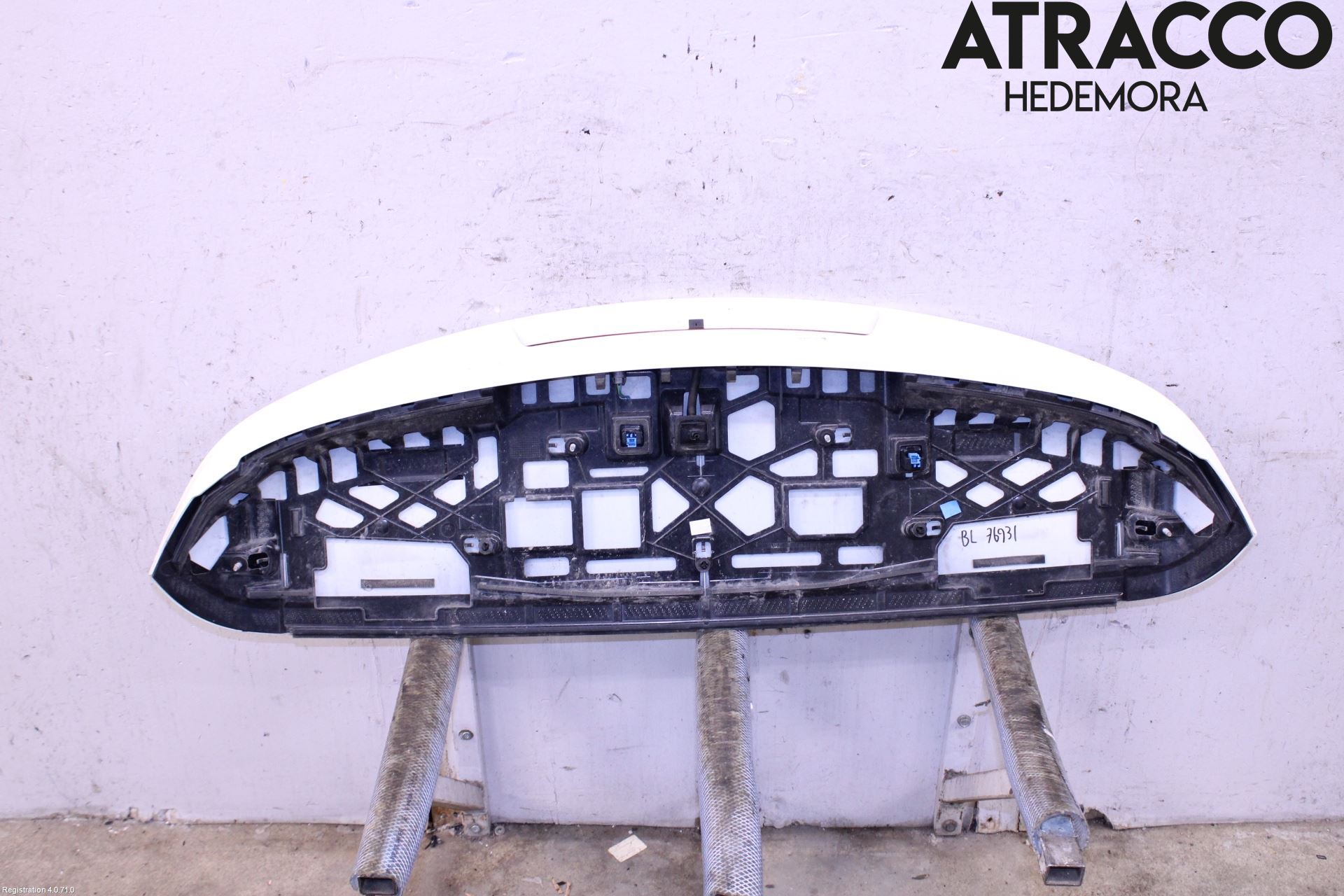 Mercedes-Benz MB A-KLASS (W176) 13-18 Spoiler Bakluke