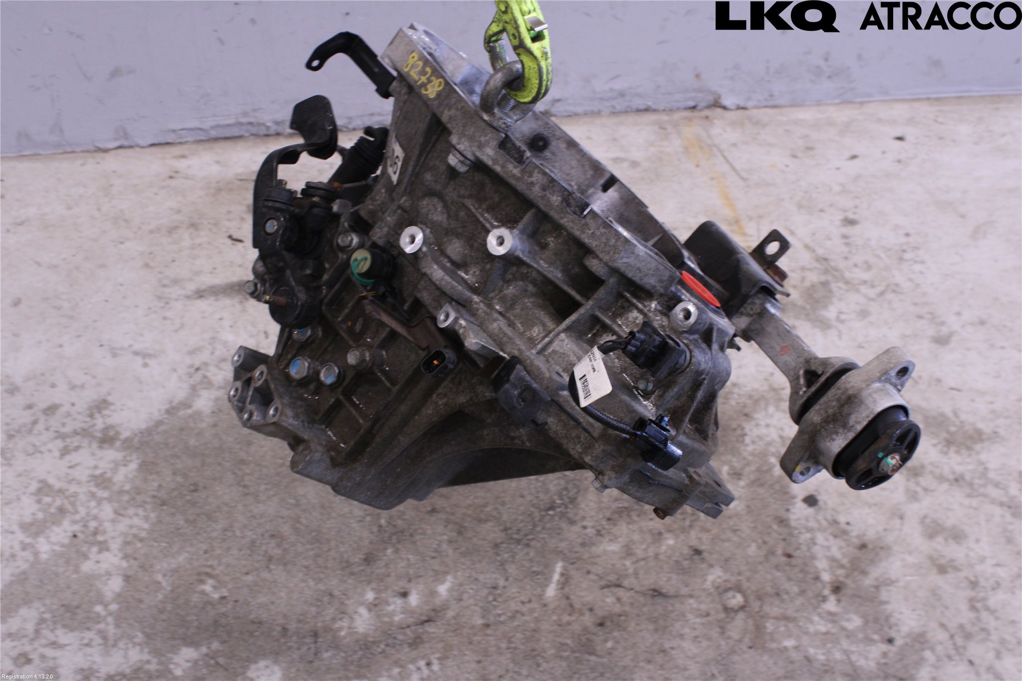 Kia RIO 12-16 Gearkasse 5 Trinn