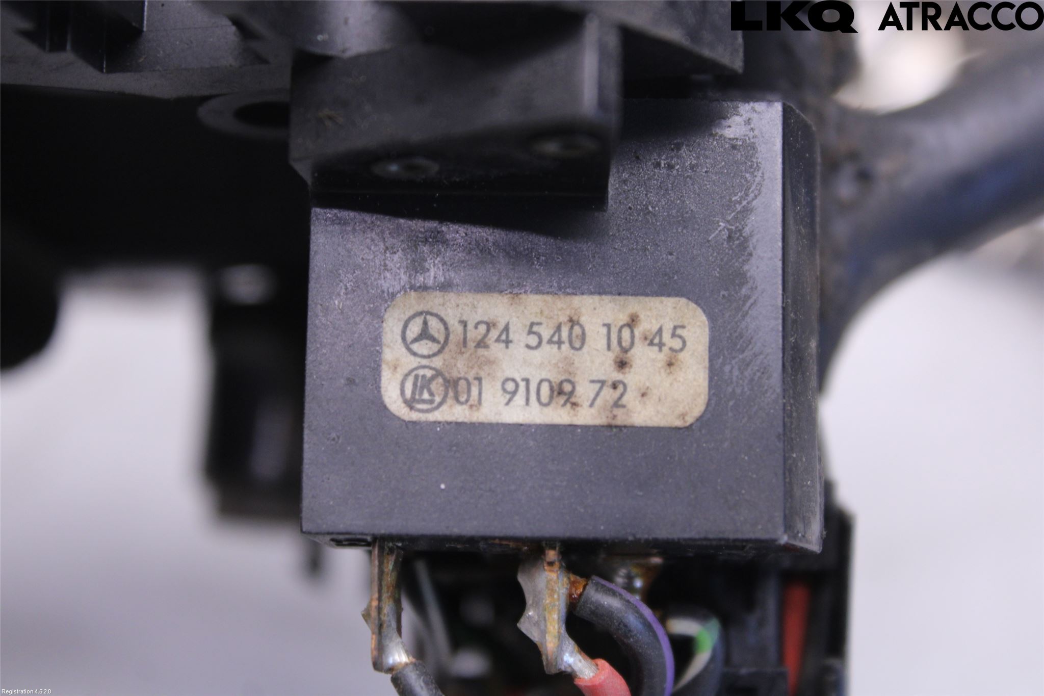 Mercedes-Benz MB 200-500  (W124) 86-96 Bryter Ratt Lys - Spyler