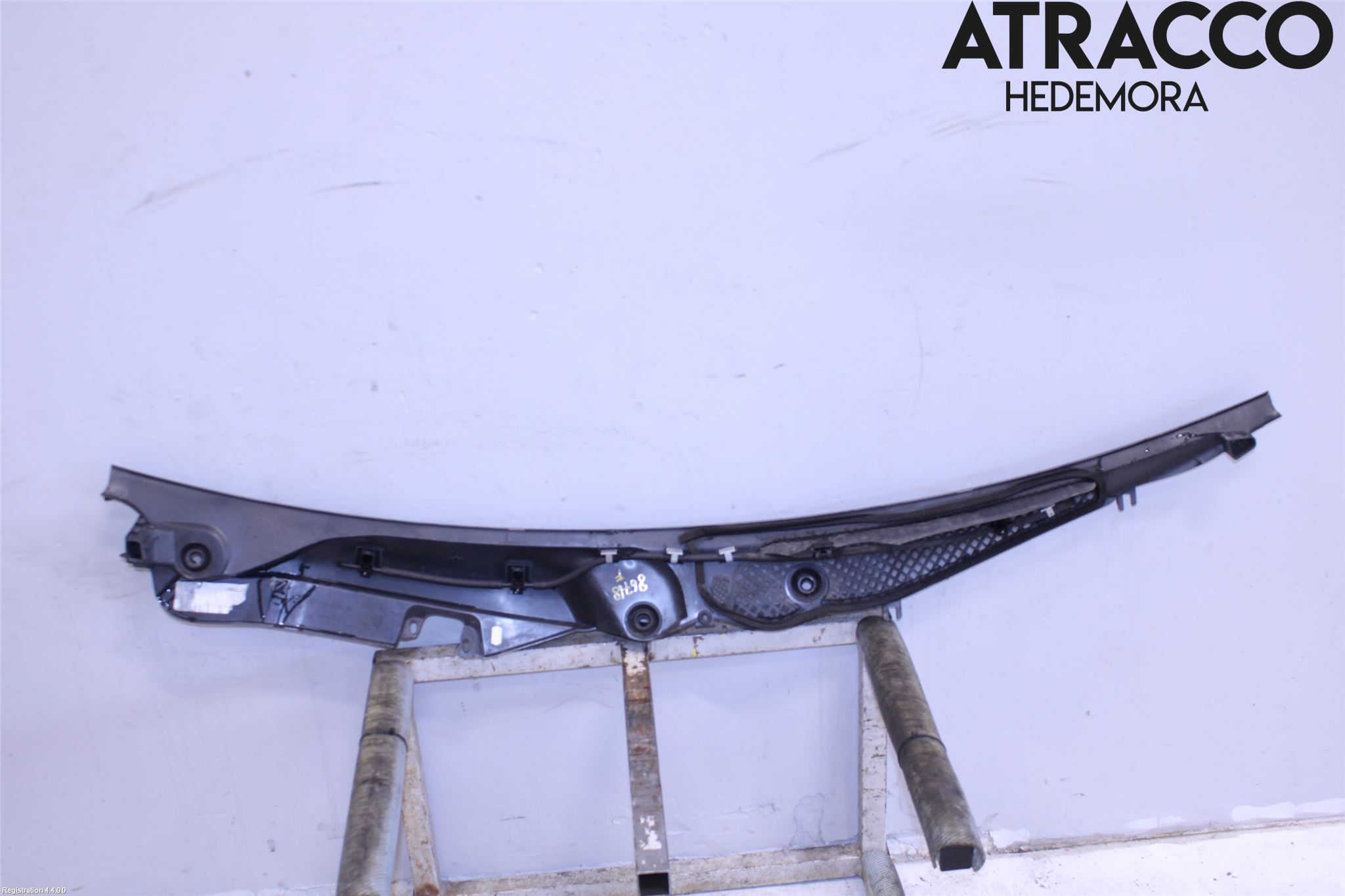 Mercedes-Benz MB E-KLASS (W212) 09-16 Visker Deksel-Grill-Under Frr