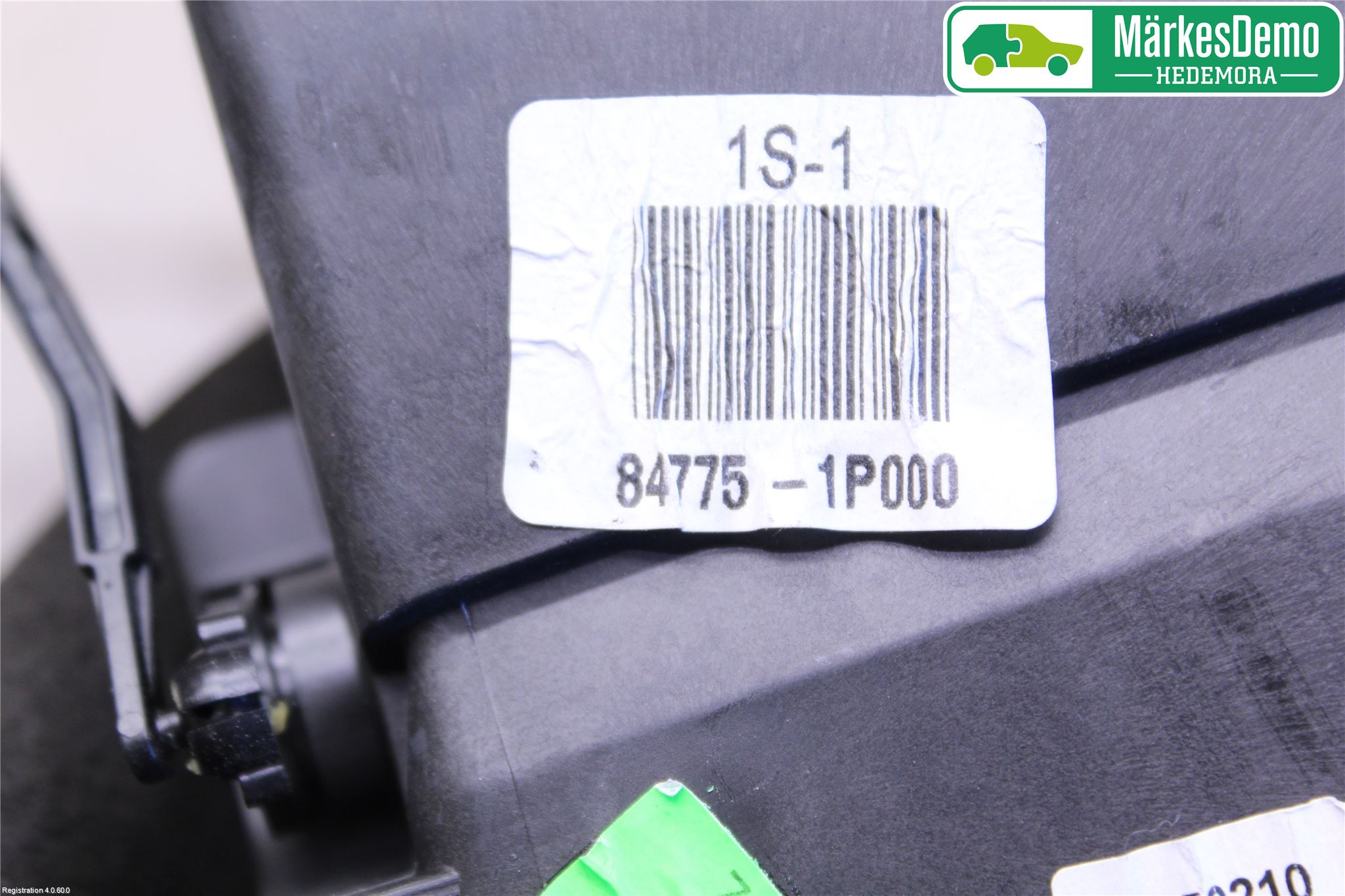Kia VENGA 10-19 Dashbord Kanal - Dyse