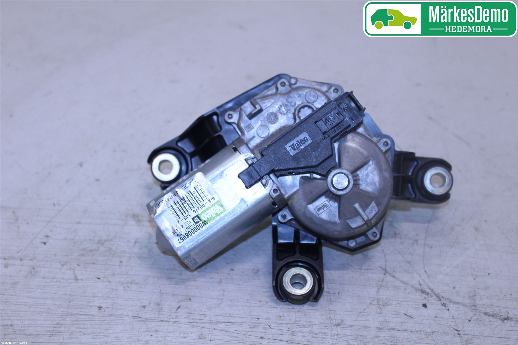 Opel INSIGNIA 09-16 Viskermotor Bakluke