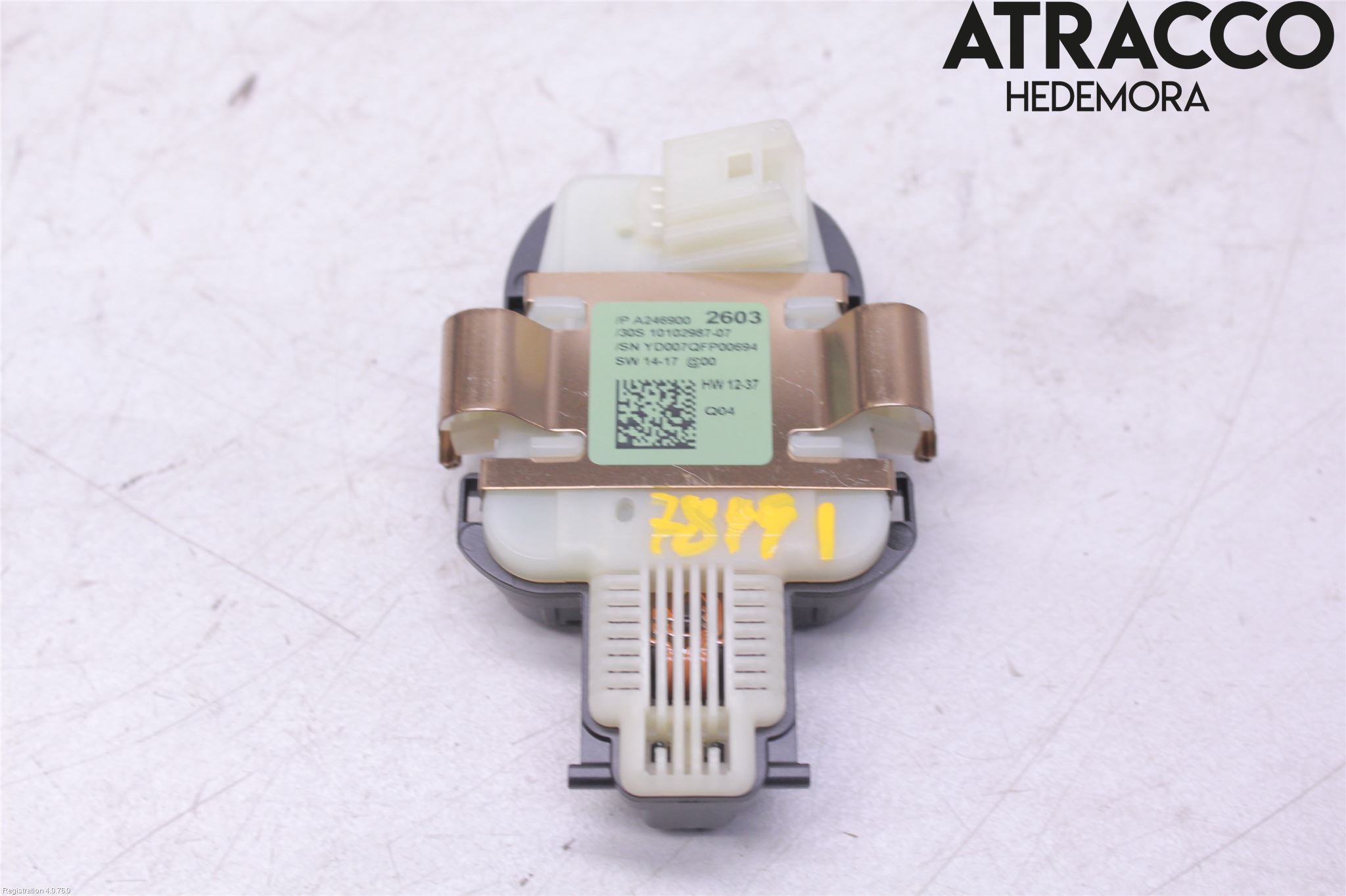 Mercedes-Benz MB CLA-KLASS (C117/X117) 13-19 Sensor Regnsensor