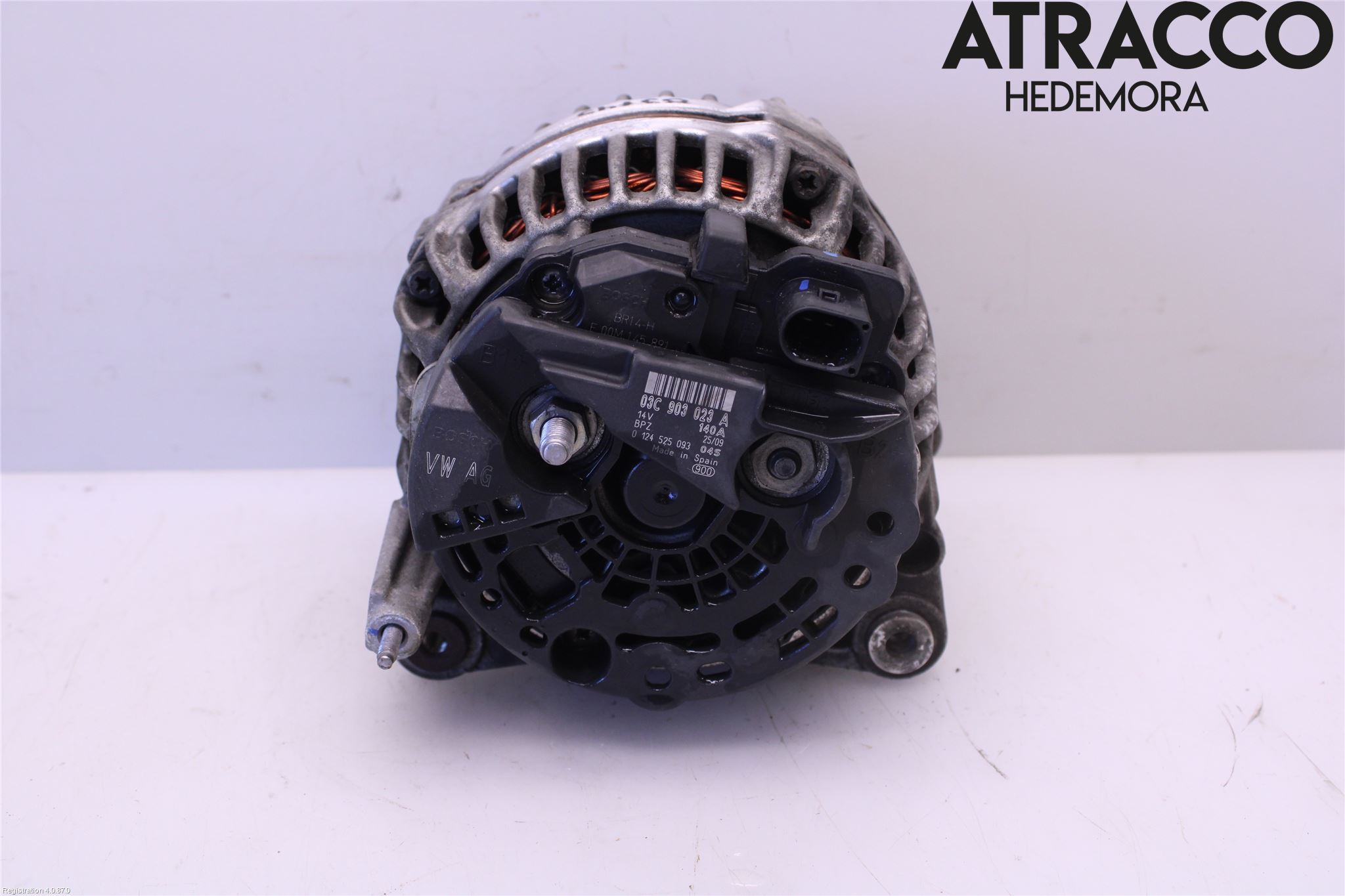 Volkswagen VW GOLF VI 09-13 Dynamo