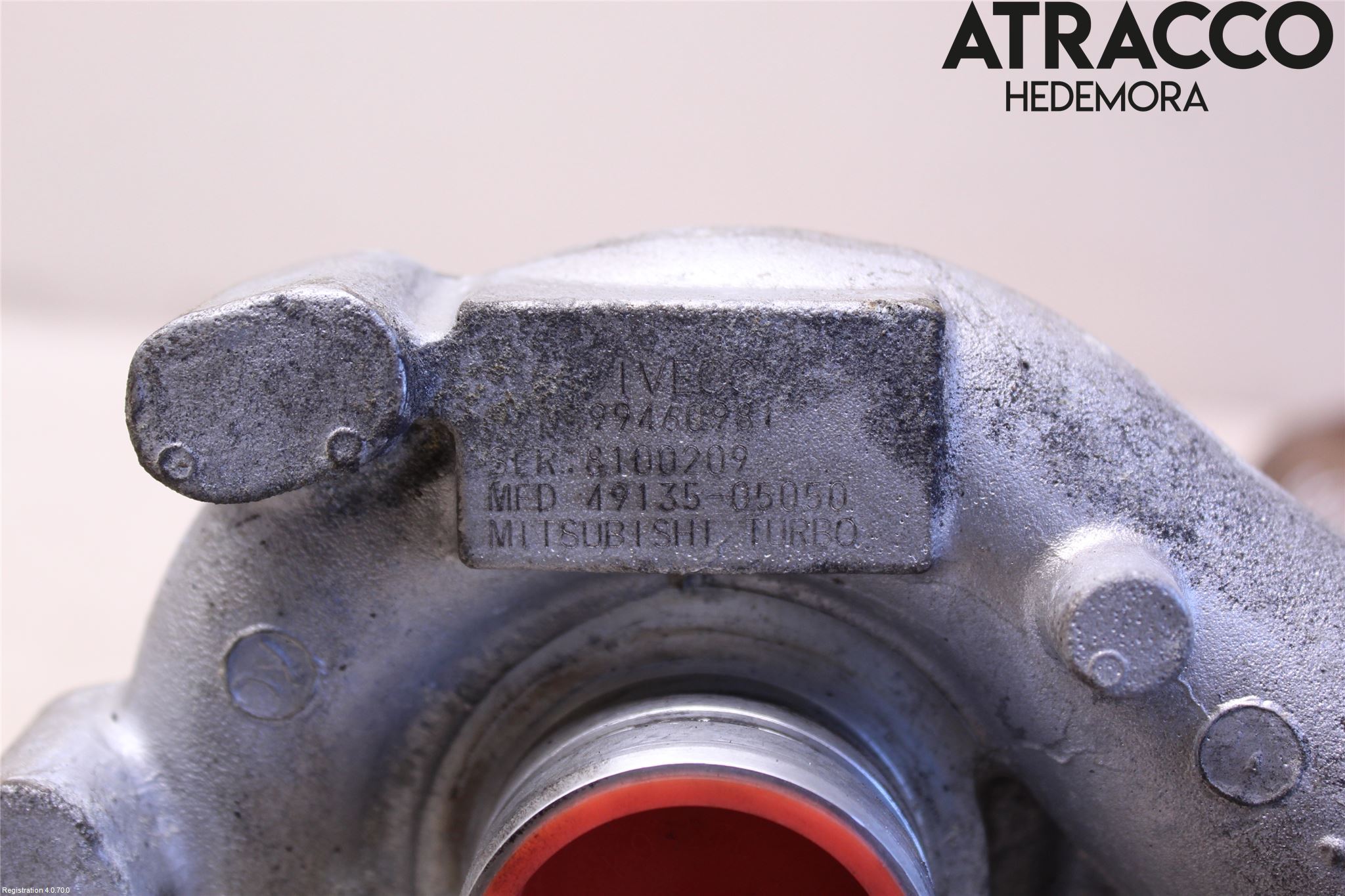 Fiat DUCATO 94-02 Turboaggregat