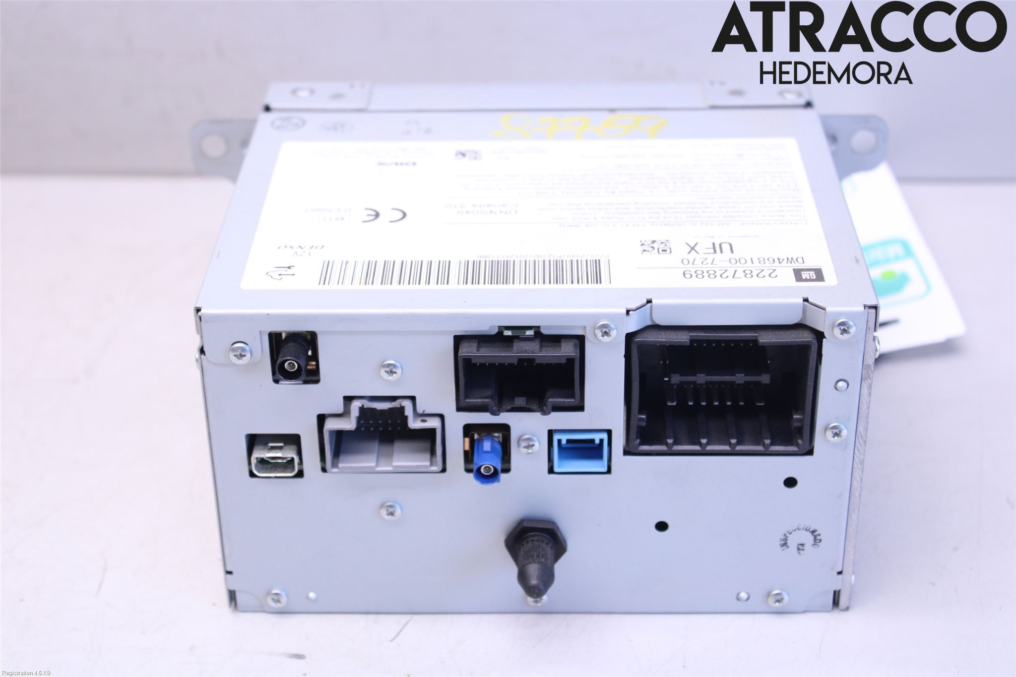 Opel AMPERA 12-16 Stereo Radio Med Cd