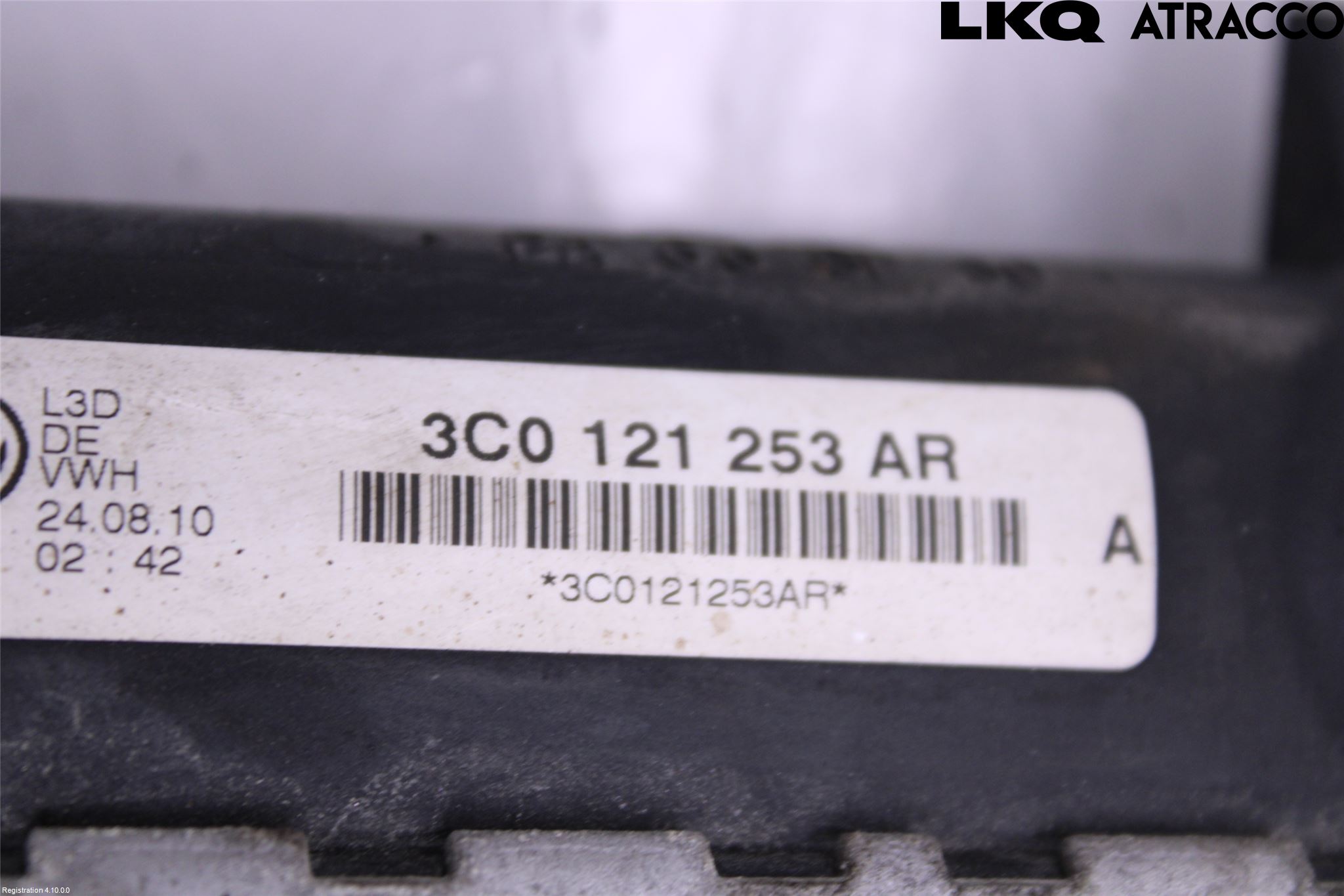 Volkswagen VW PASSAT CC 08-16 Radiator Automat