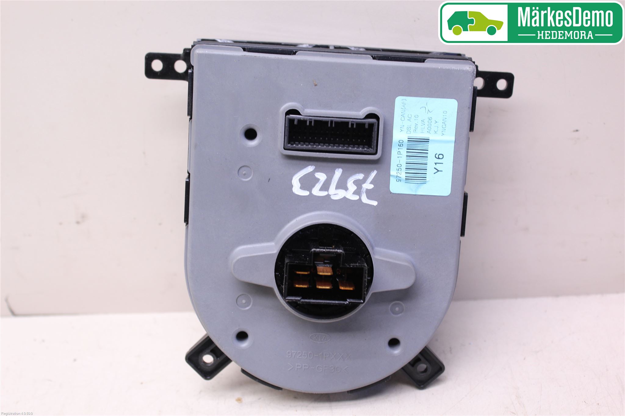 Kia VENGA 10-19 Varme Ac Betjening-Display