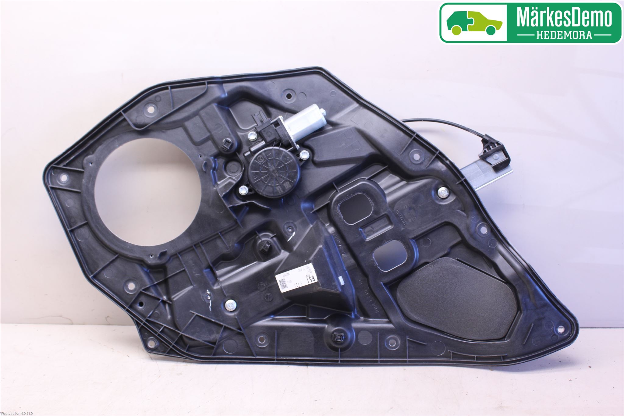 Mazda 2 (DE) 08-15 Vindusheis El Komp