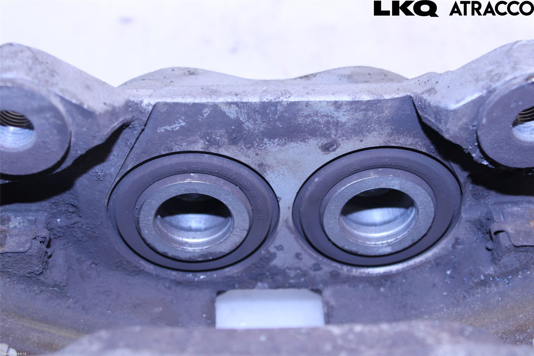 Audi A4/S4 B9 16-19 Bremsecaliper Foran Venstre