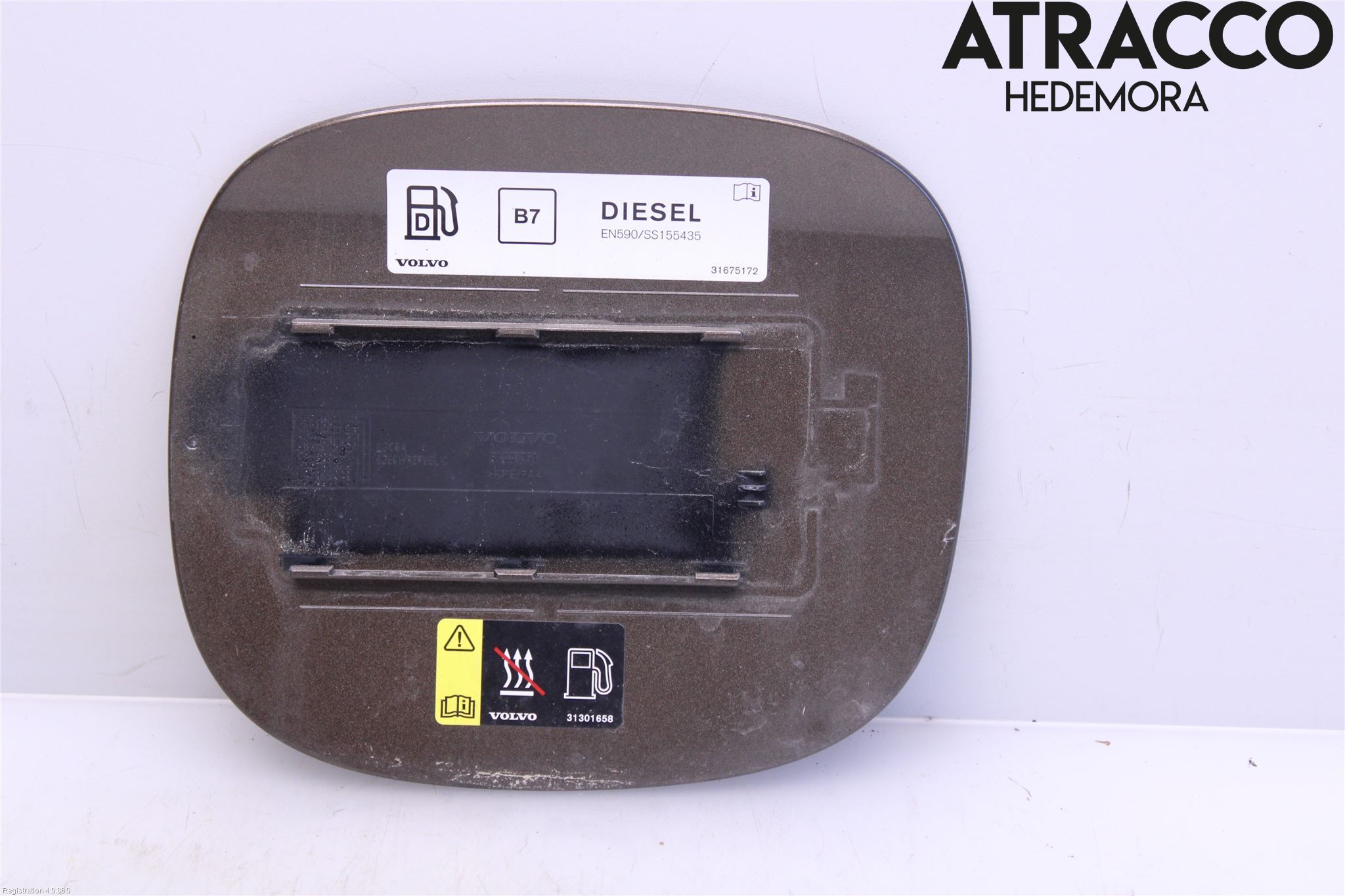 Volvo V60 CROSS COUNTRY 16-18 Drivstoff Tankluke