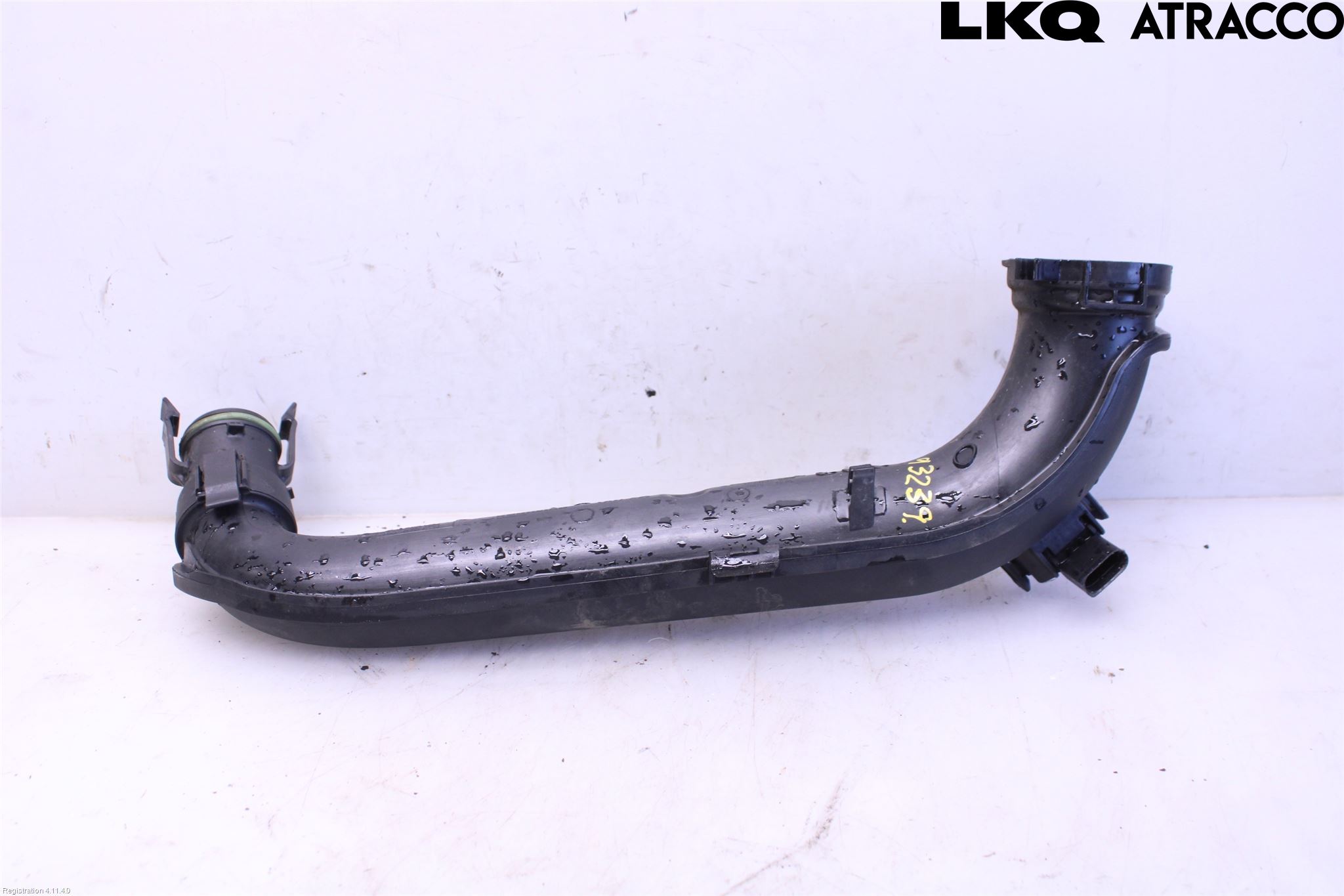 Volkswagen VW GOLF / E-GOLF VII 13-20 Intercooler Rør-Slange