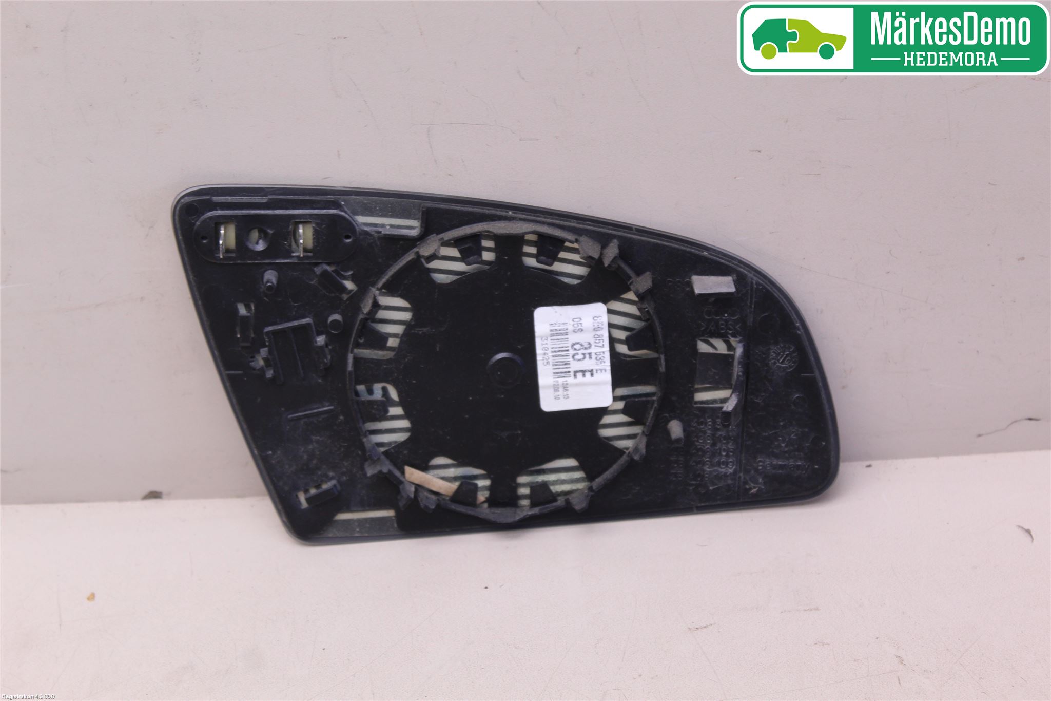 Audi A3/S3 05-13 Speil Glass V