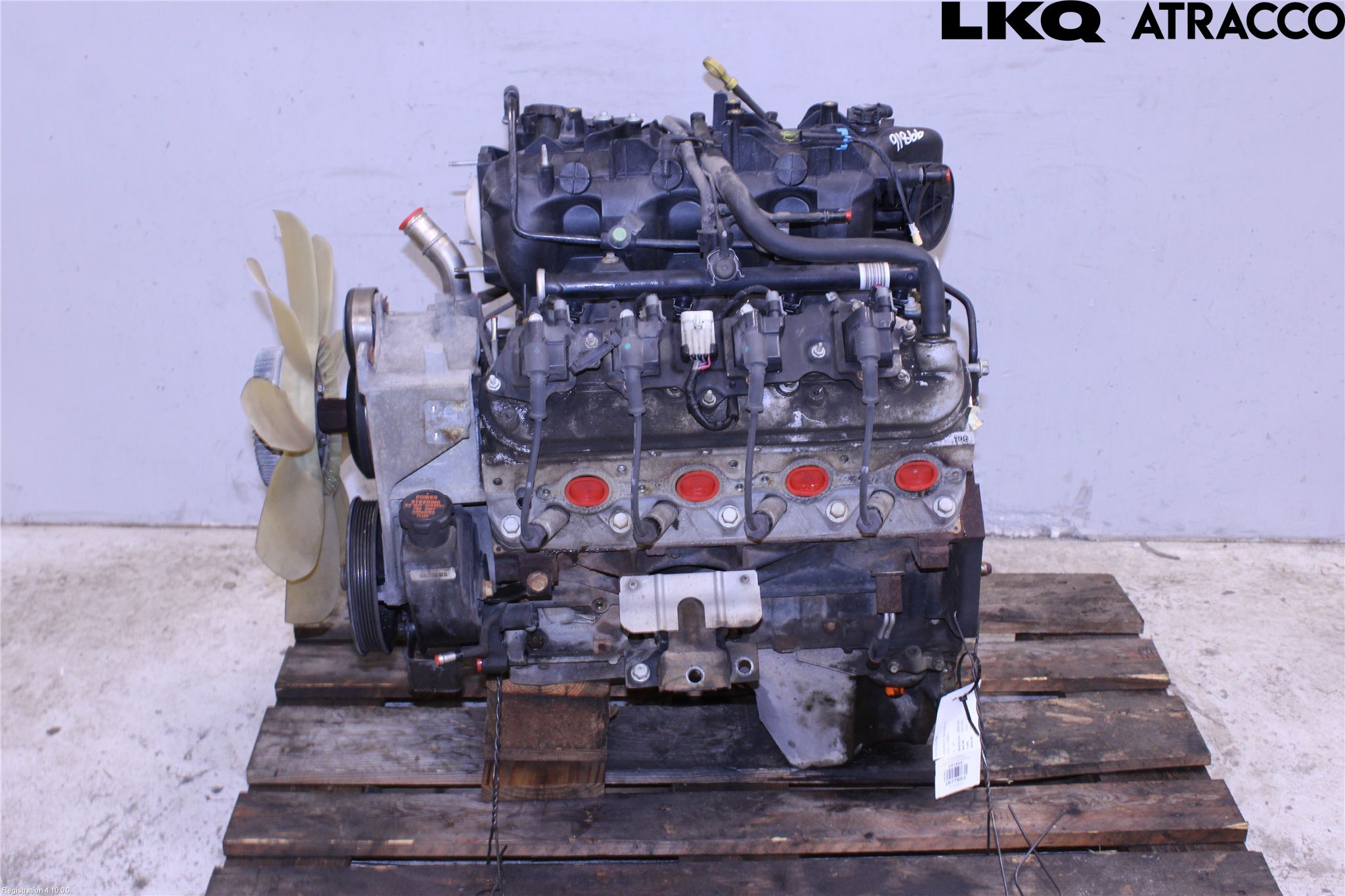 Chevrolet AVALANCHE Motor Bensin
