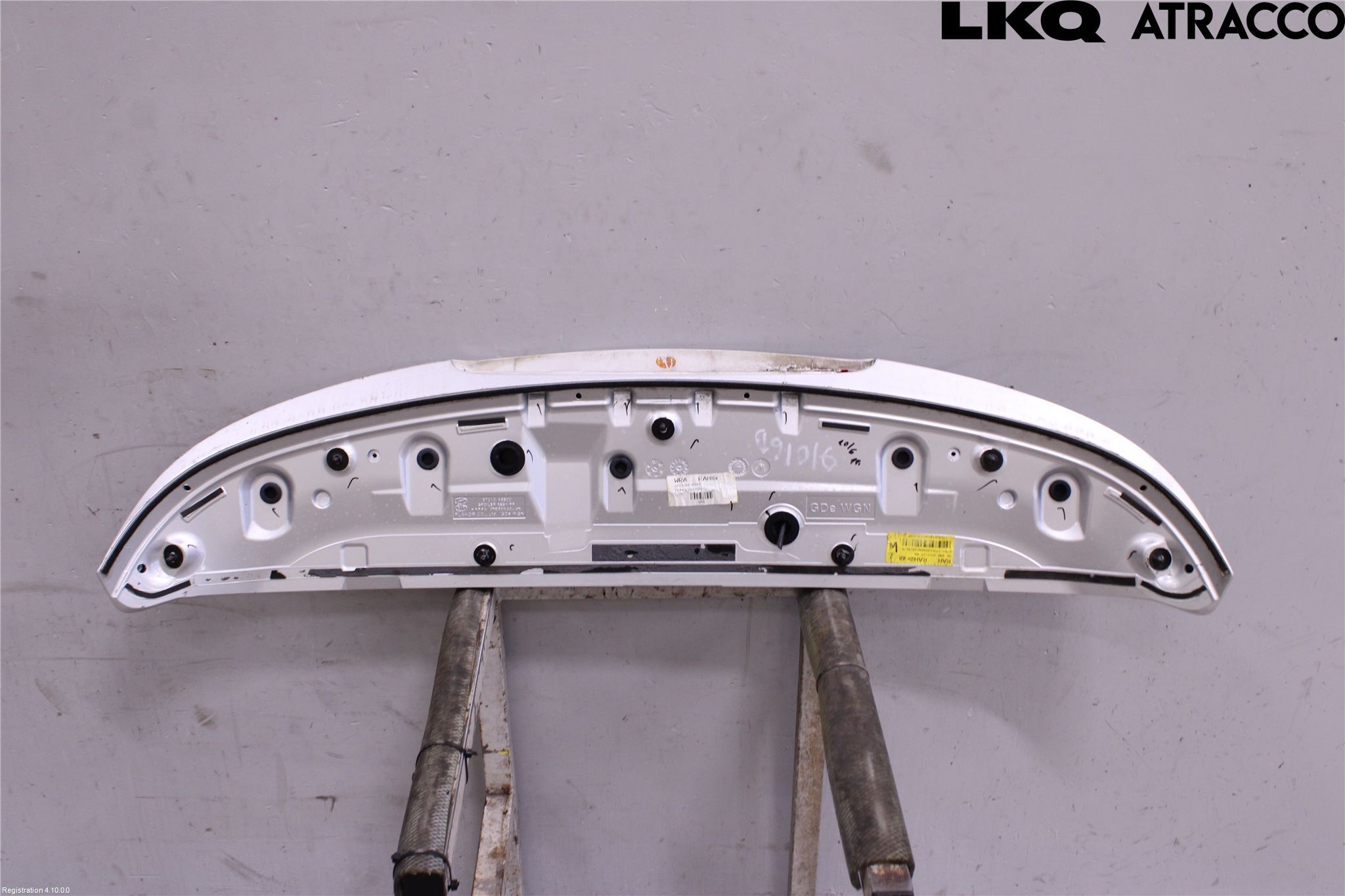 Hyundai i30 GD 13-17 Spoiler Bakluke