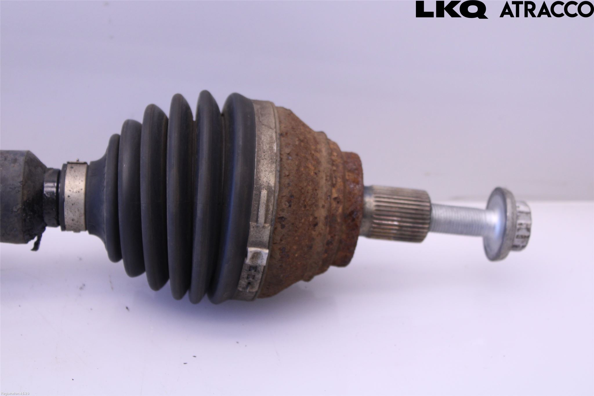 Volkswagen VW CADDY 16-20 Drivaksel Foran Kompl Høyre