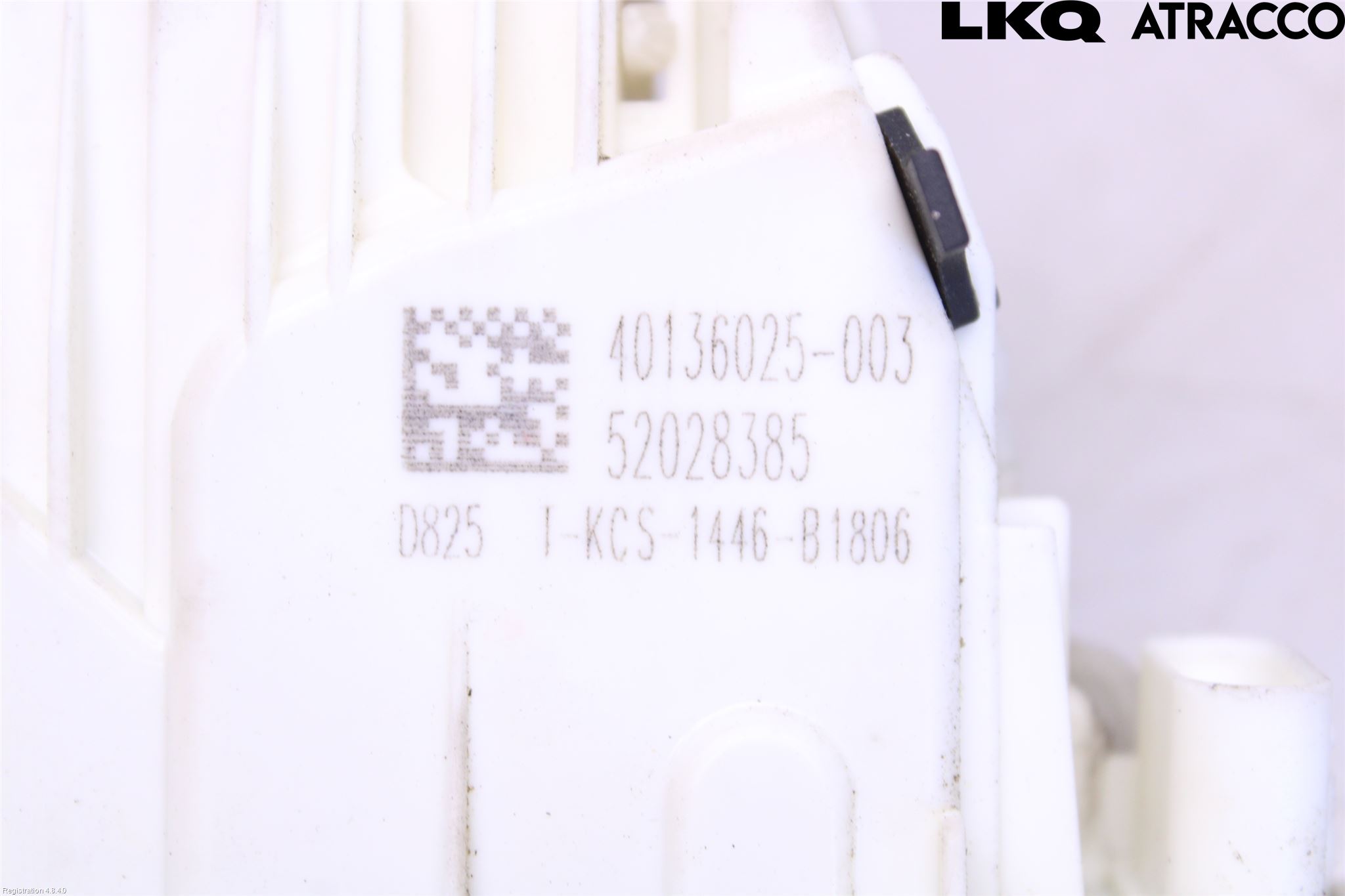 Fiat 500X 15- Dørlås - Låsekasse
