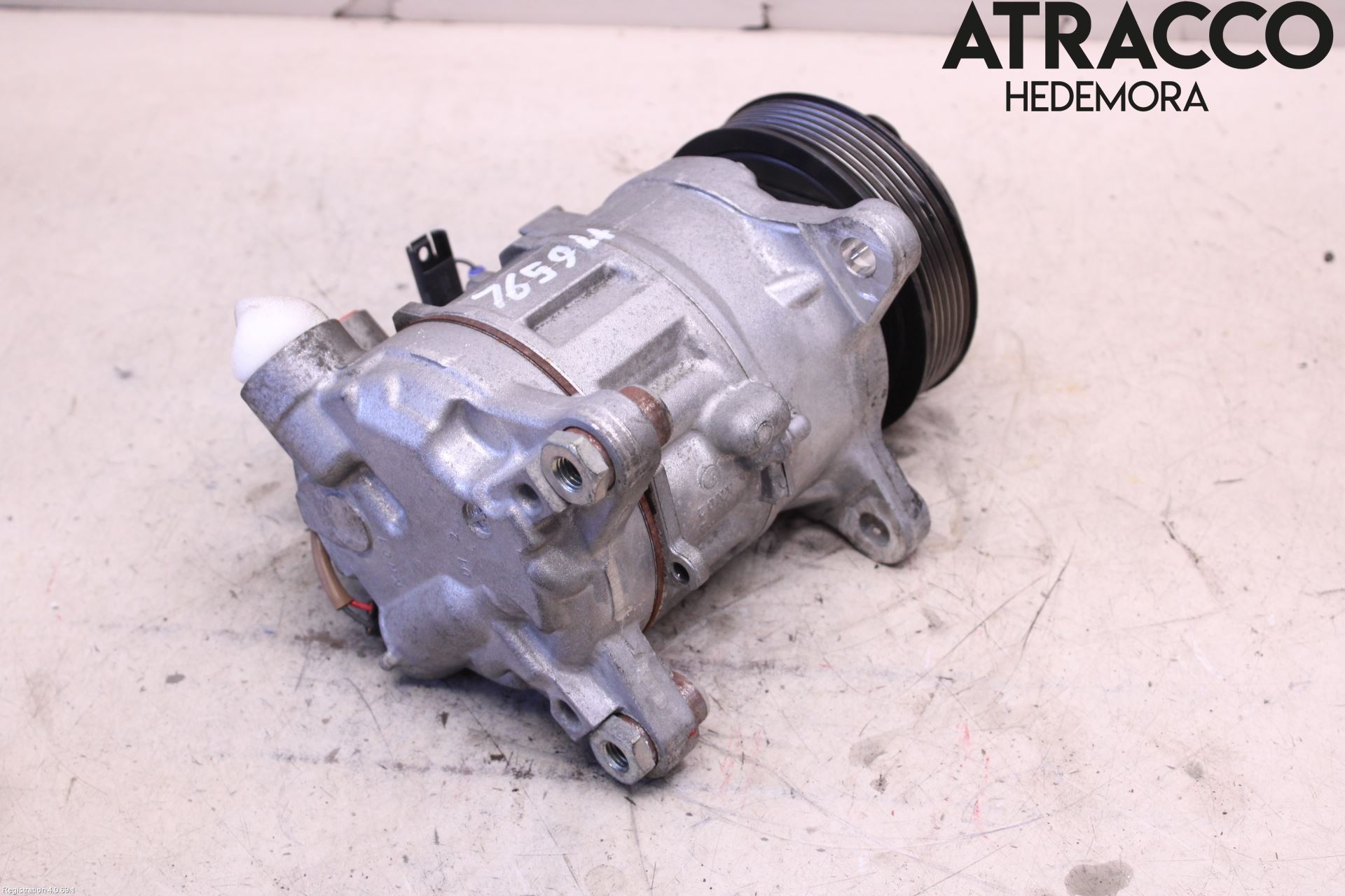 BMW 3 F30/F31/F80 12-19 Varme Ac Kompressor