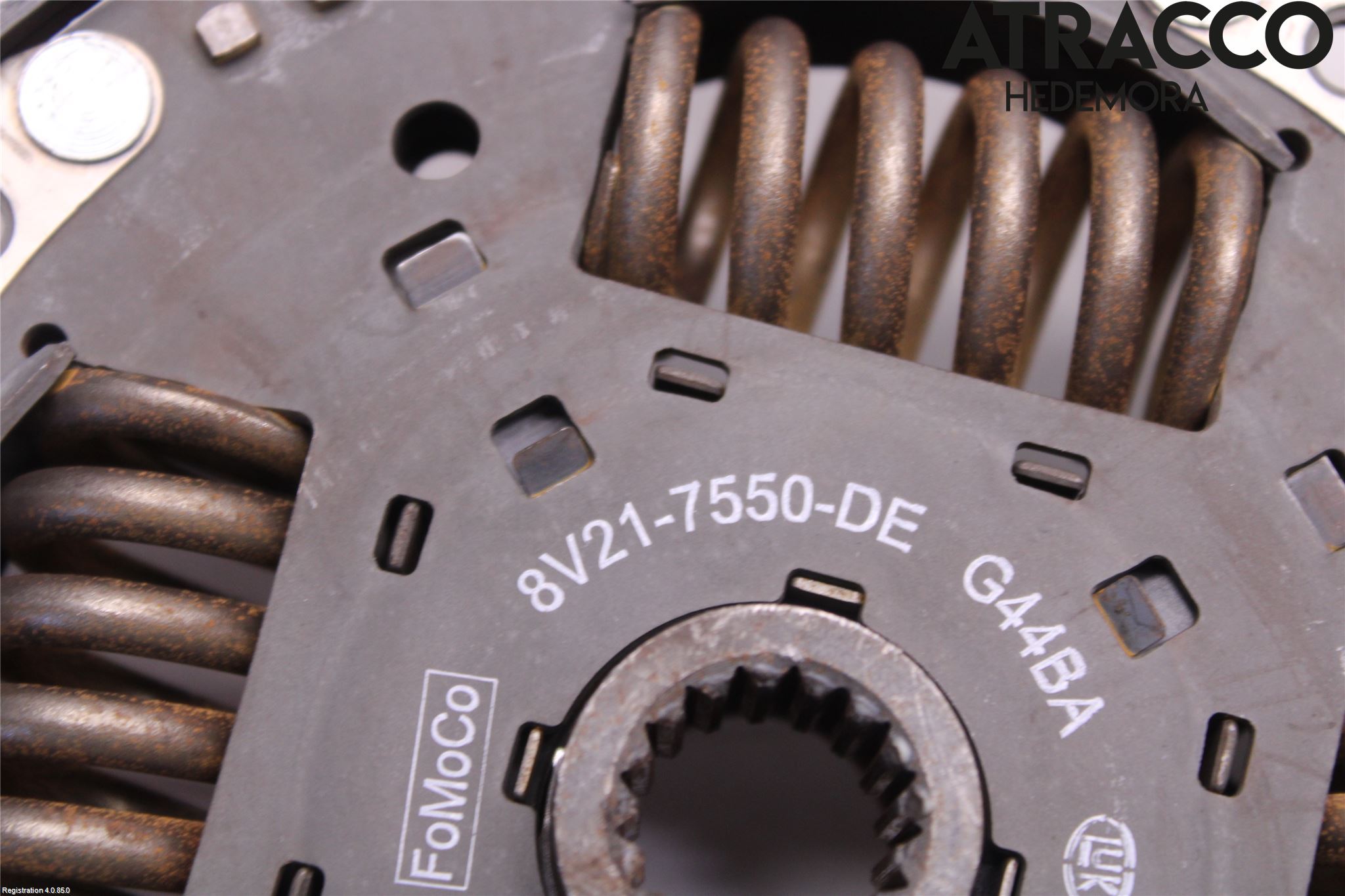 Ford TRANSIT/TOURNEO COURIER 13-23 Clutch Lamell