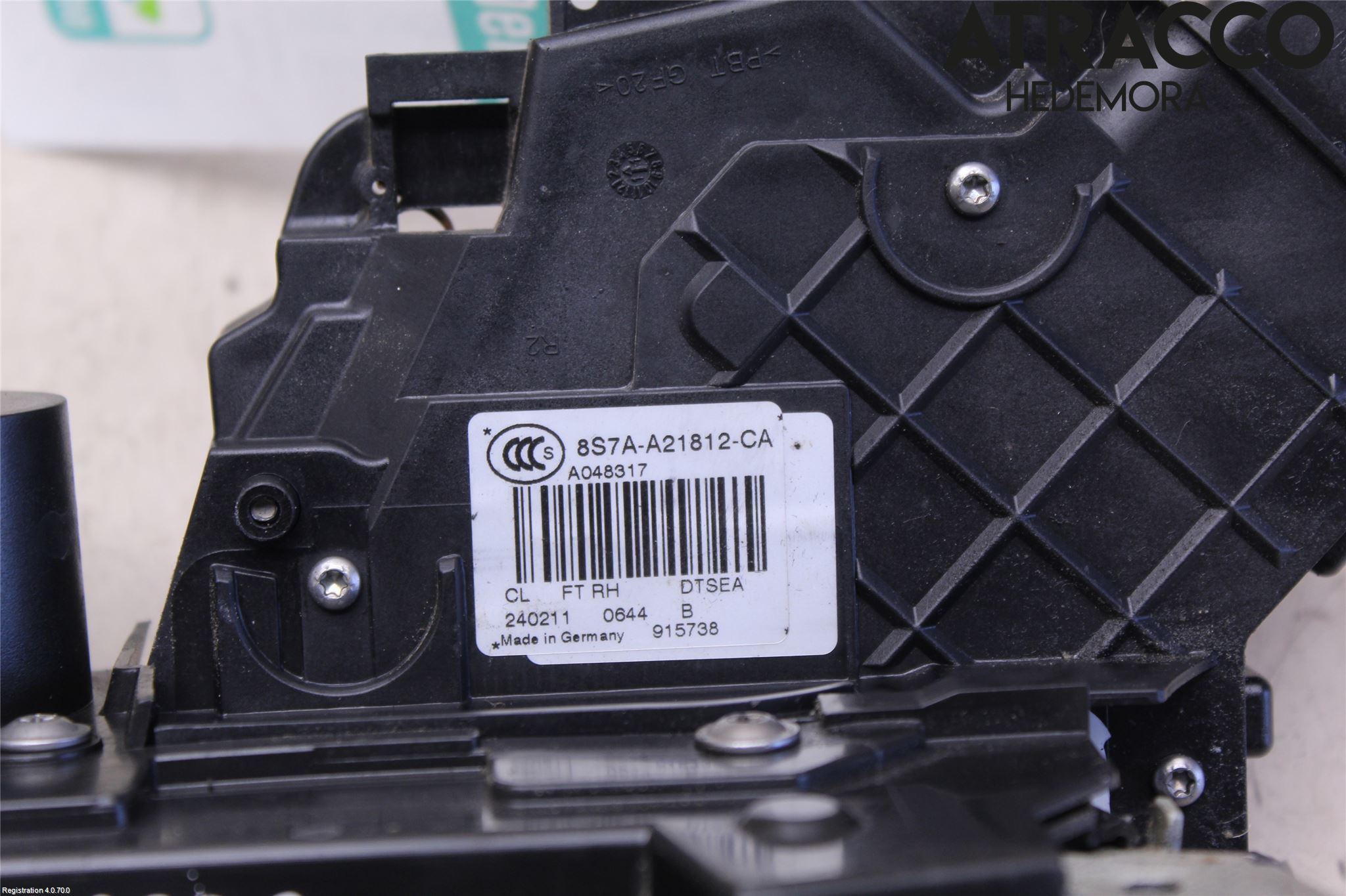 Ford MONDEO 07-15 Dørlås - Låsekasse