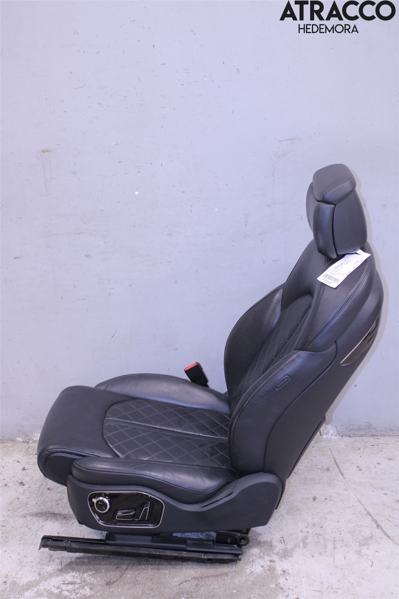 Audi A8/S8 4H 10-17 Innr Sete Foran Venstre