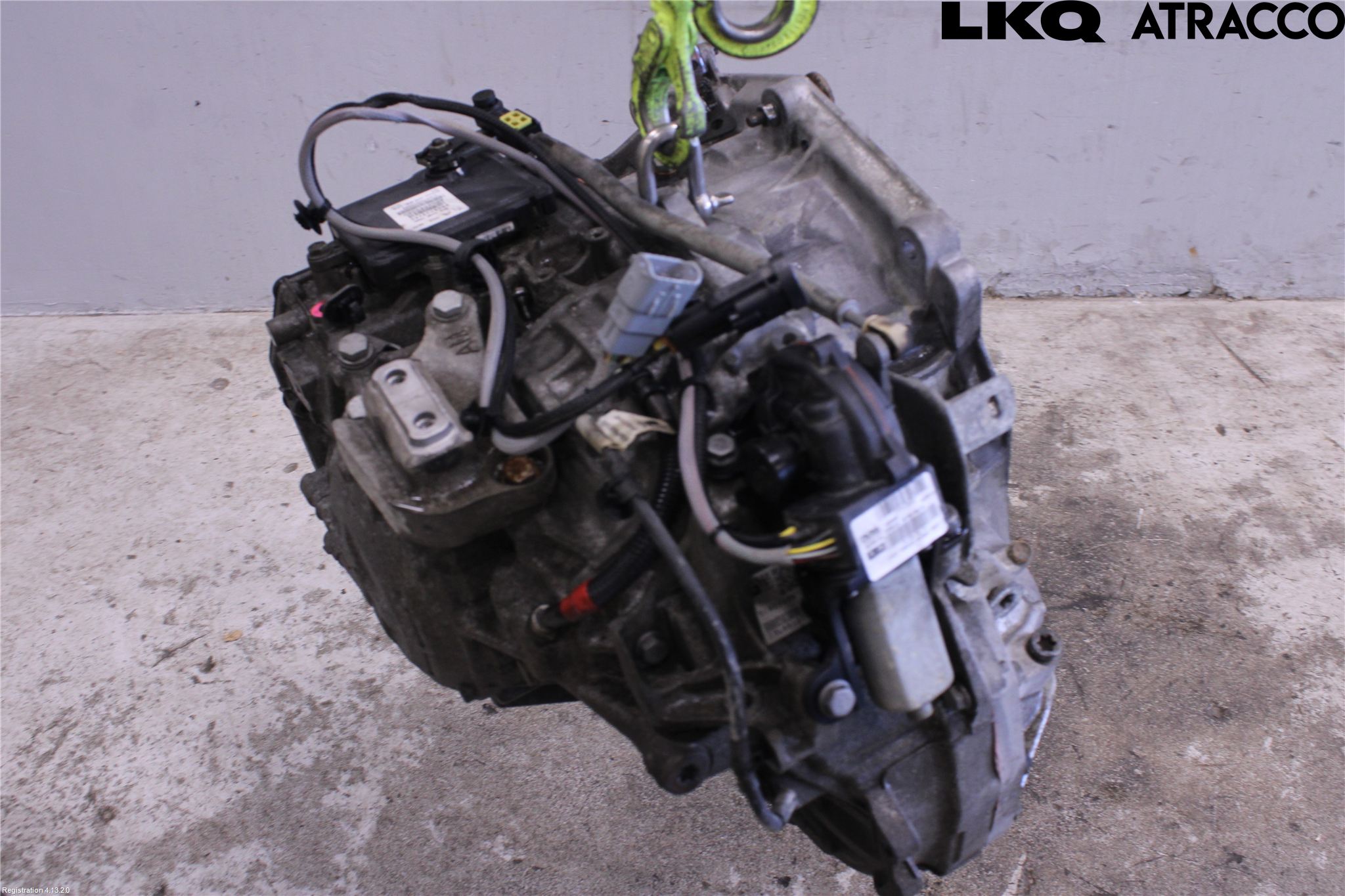 Citroen C4 GRAND PICASSO 14-18 Gearkasse Automat