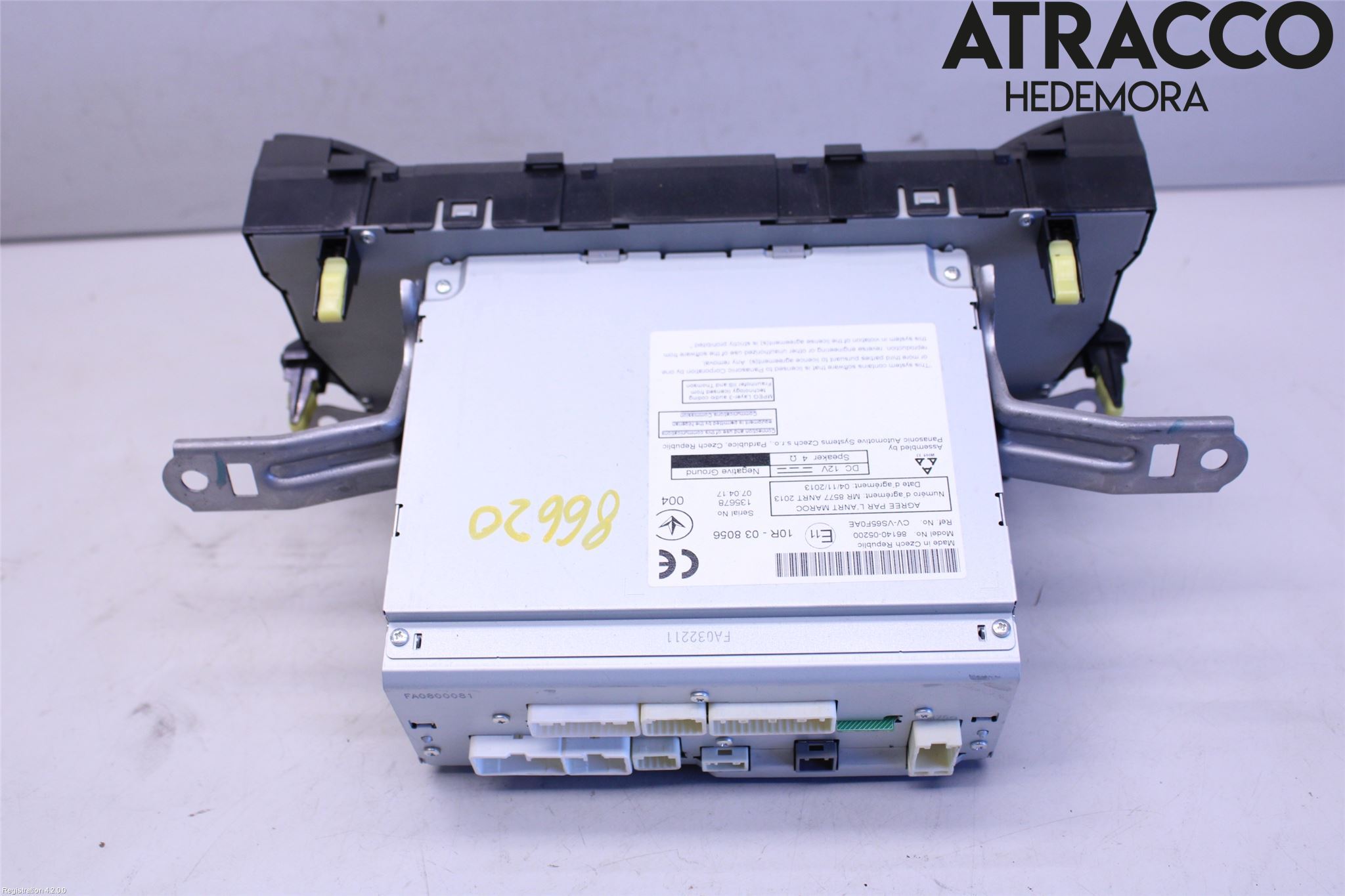 Toyota AVENSIS 16-18 Stereo Radio