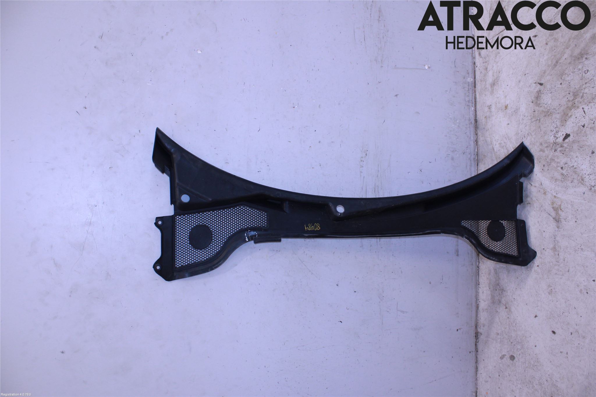 Audi TT/TTS 07-14 Visker Deksel-Grill-Under Frr