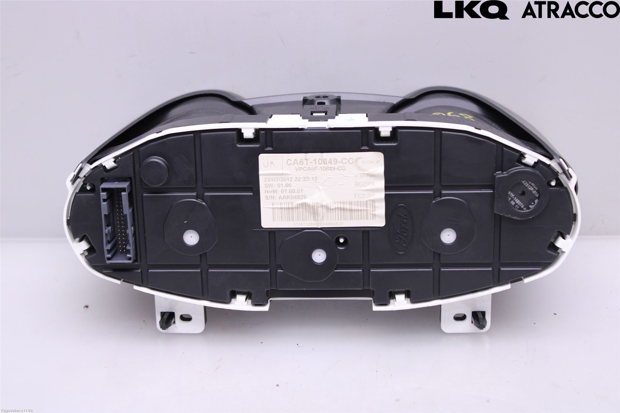 Ford FIESTA 09-12 Instr Kombinert