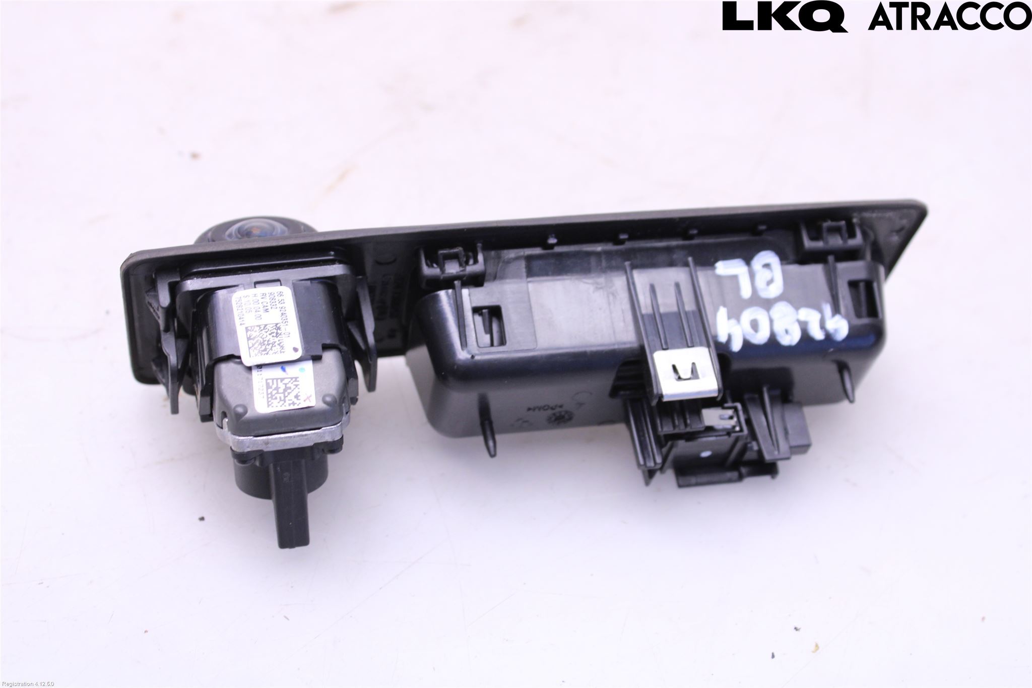 BMW 3 F30/F31/F80 12-19 Bakluke Handtak Ytre