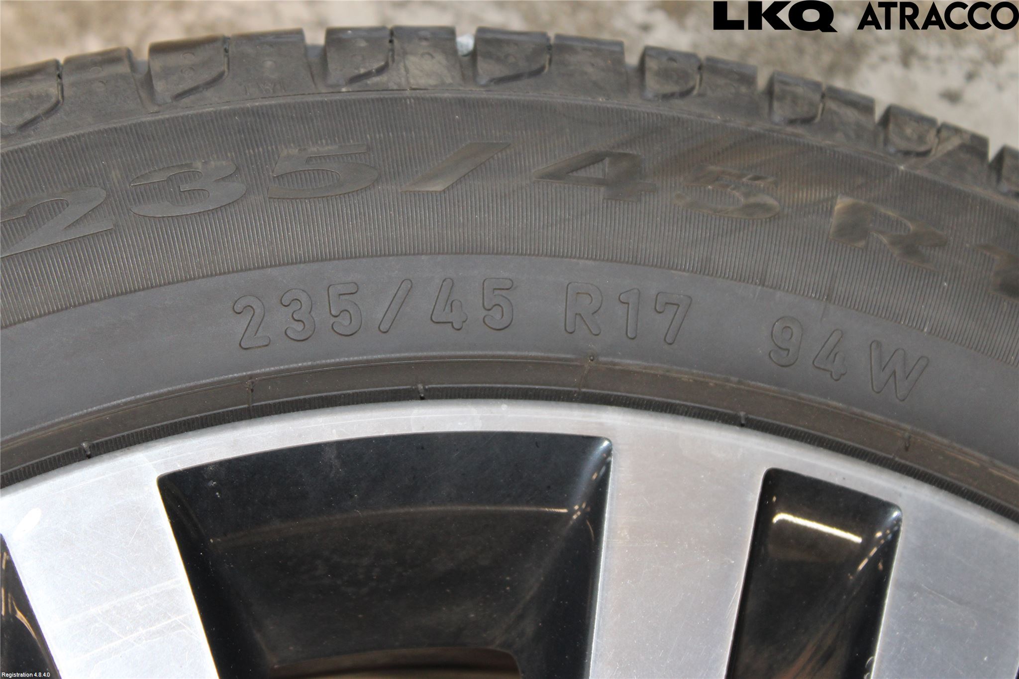 Volkswagen VW PASSAT 11-14 Dekk Sommer På Felg
