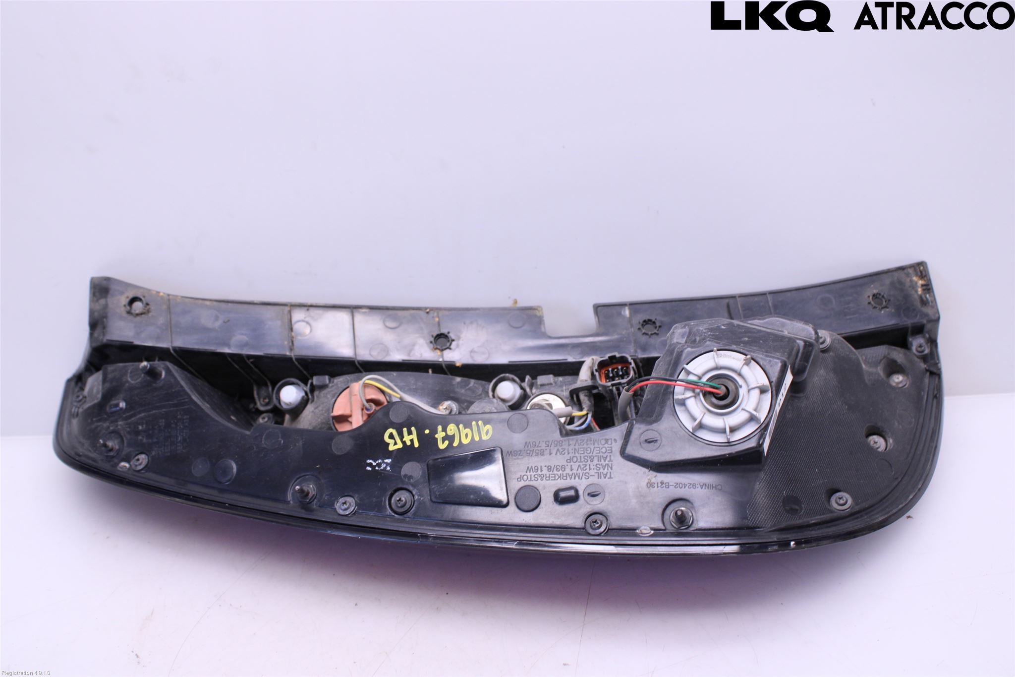 Kia SOUL 09- Baklykt Høyre