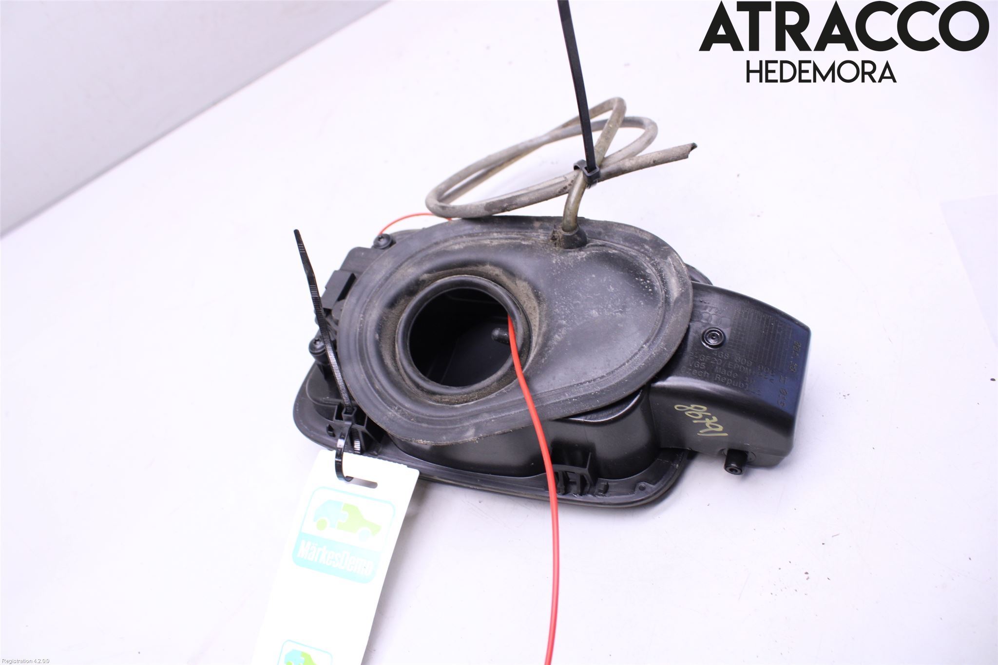 Audi A7/S7 4G 11-17 Drivstoff Tankluke