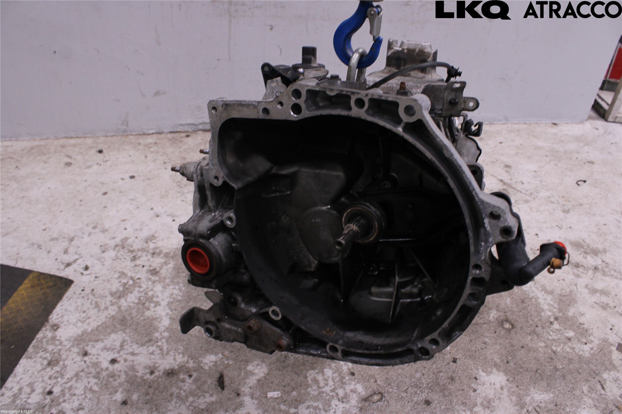 Citroen C4 PICASSO 14-18 Gearkasse 6 Trinn