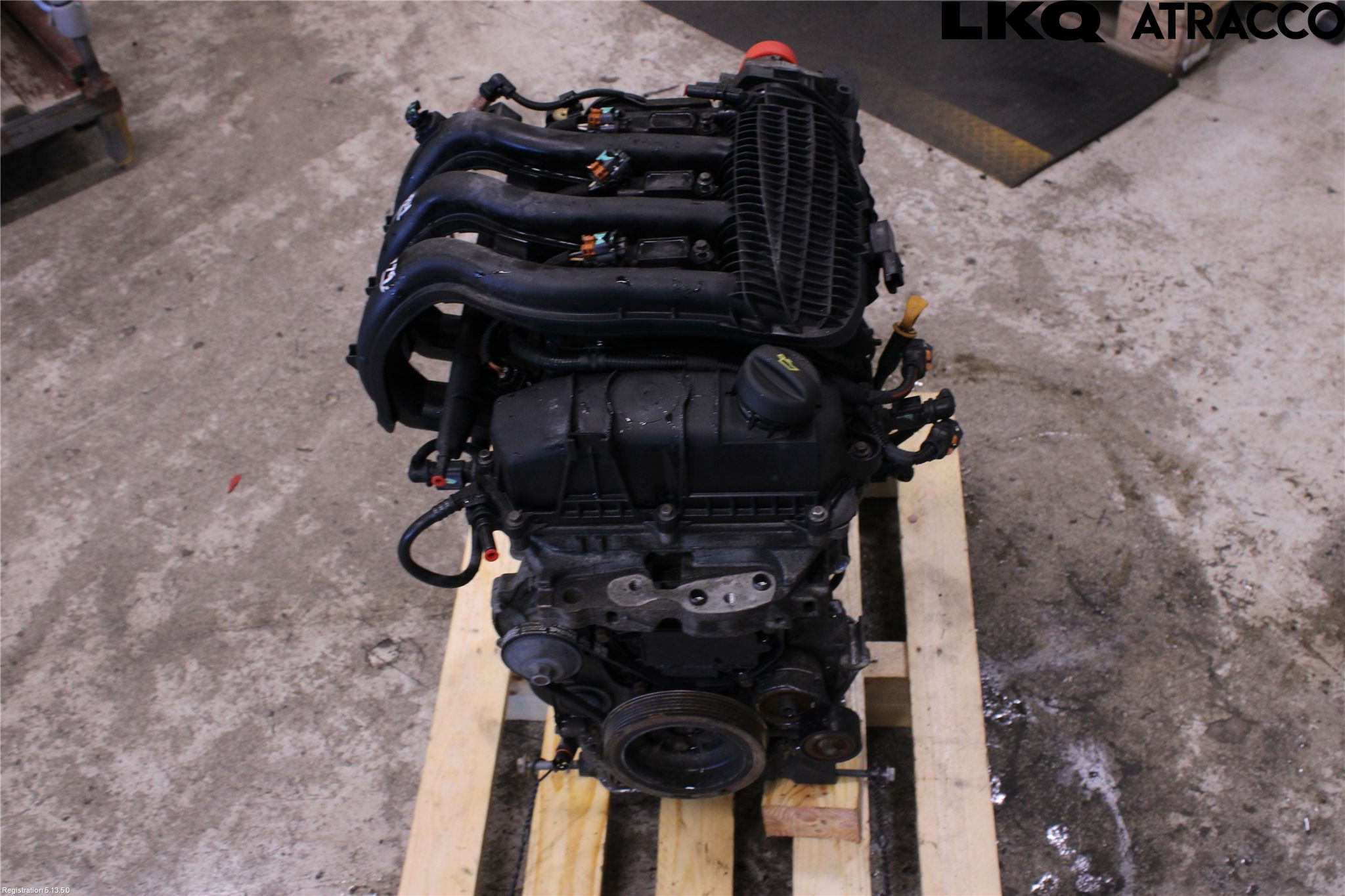 Peugeot 208 12-15 Motor Bensin