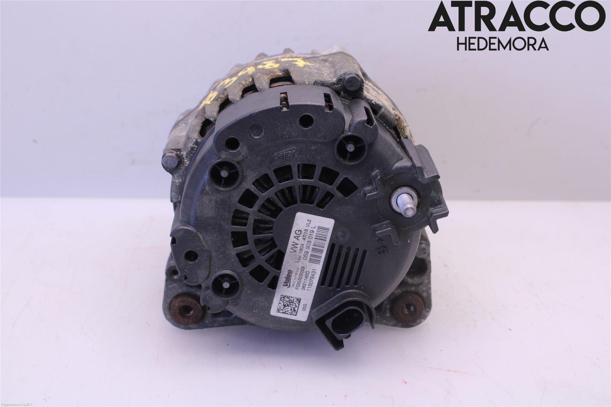 Audi A6 ALLROAD 12-18 Dynamo